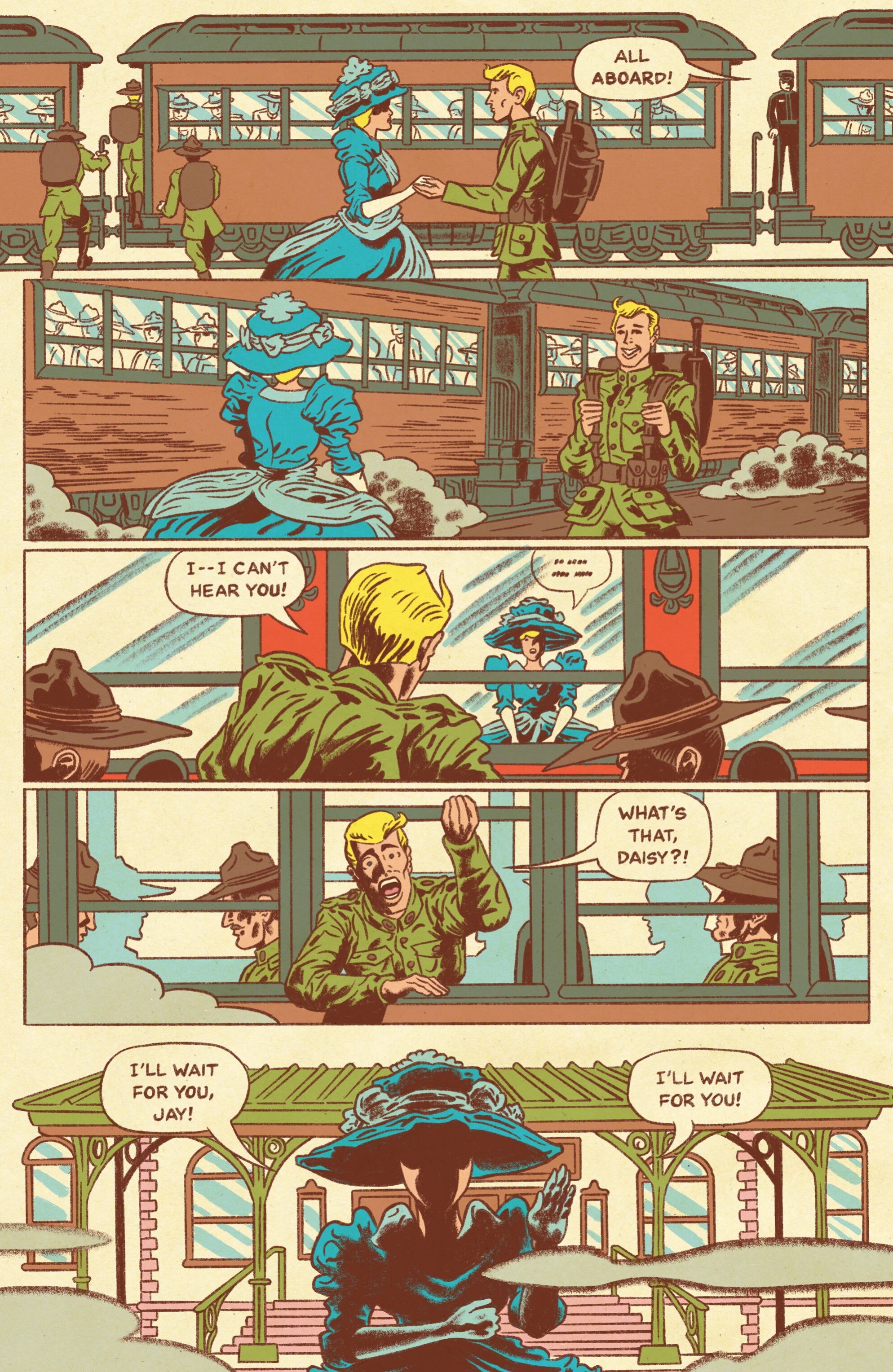 Godzilla's Monsterpiece Theatre (2024-): Chapter 1 - Page 4