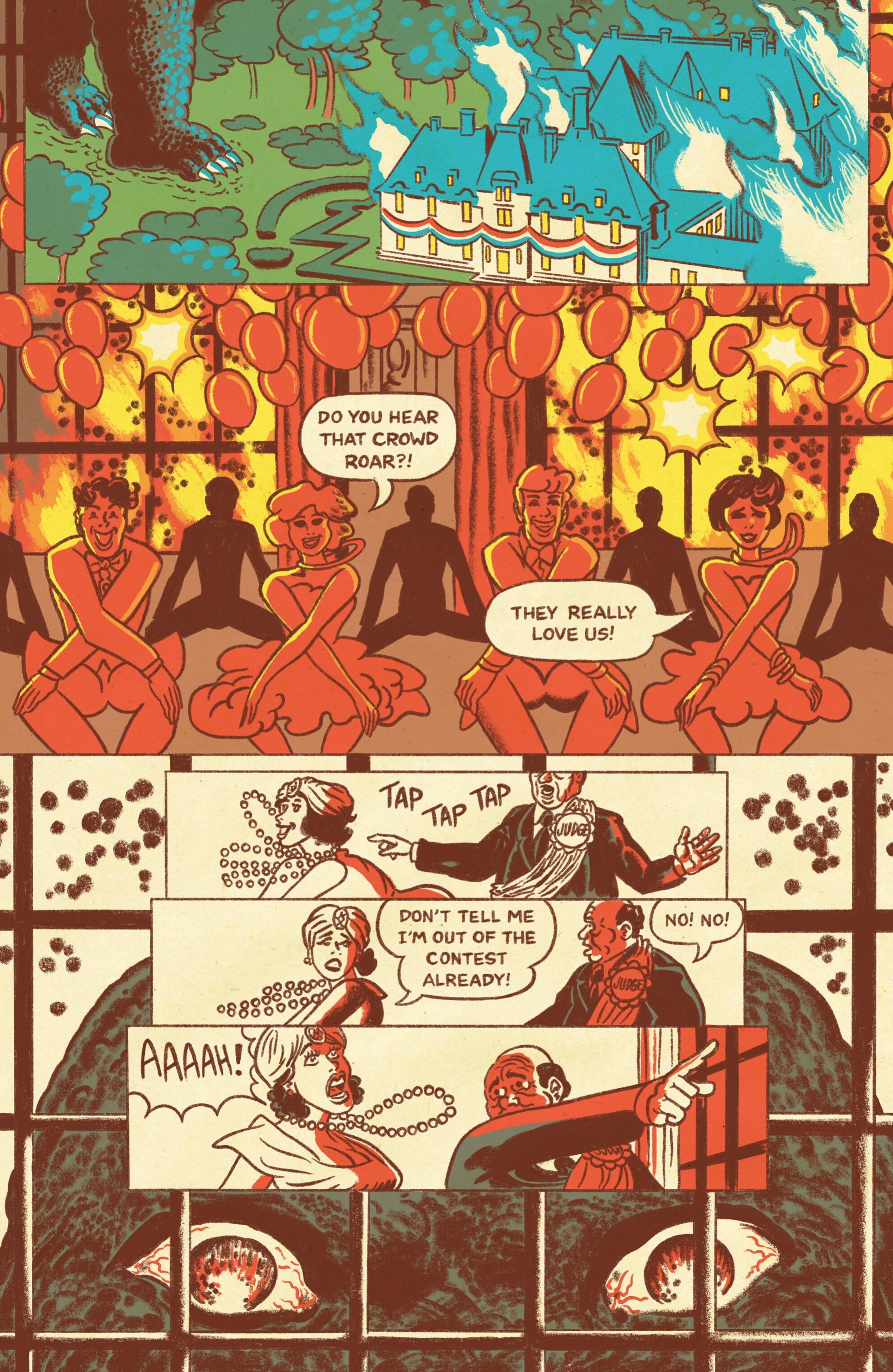Godzilla's Monsterpiece Theatre (2024-): Chapter 1 - Page 9