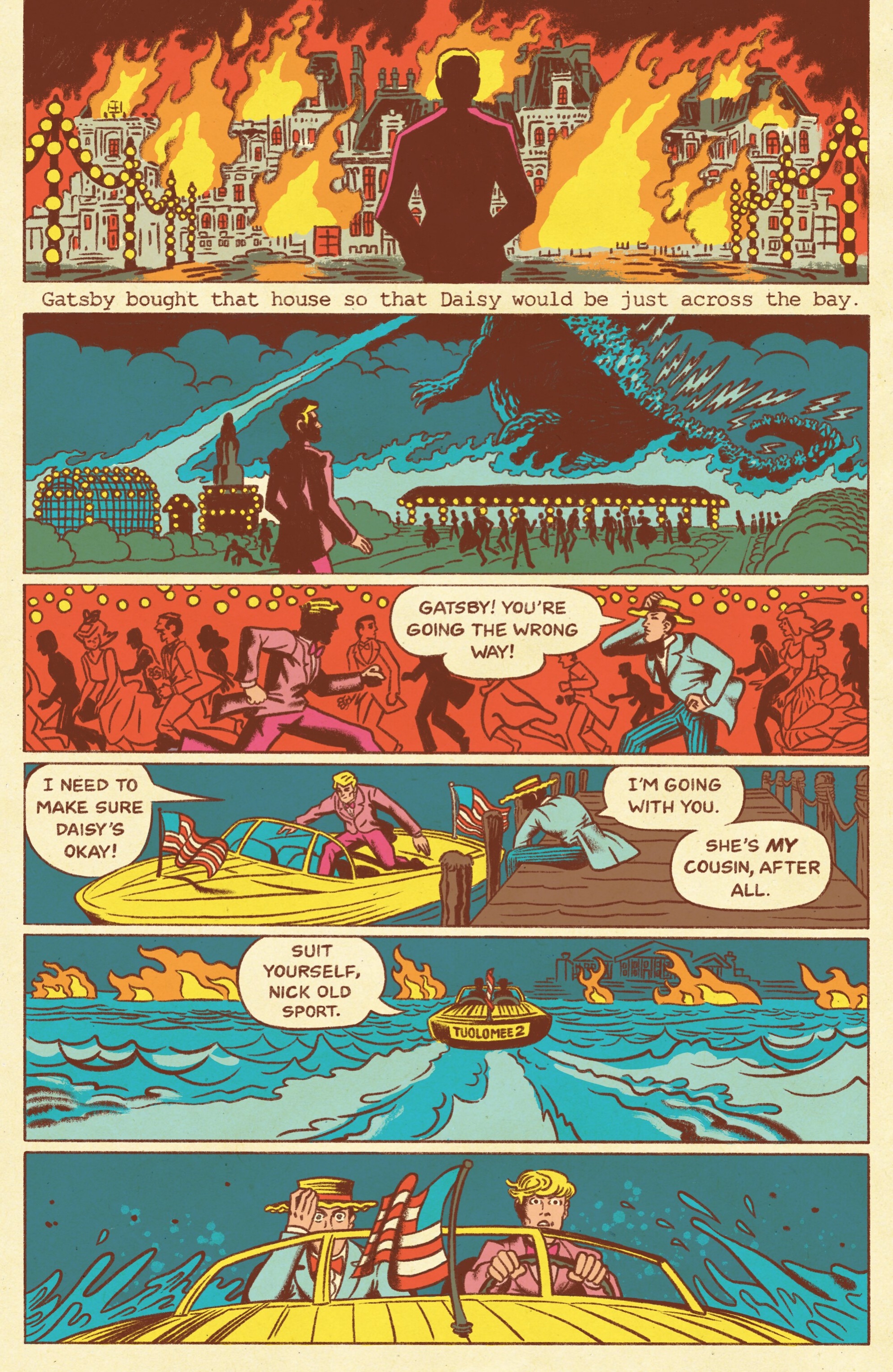 Godzilla's Monsterpiece Theatre (2024-): Chapter 1 - Page 10