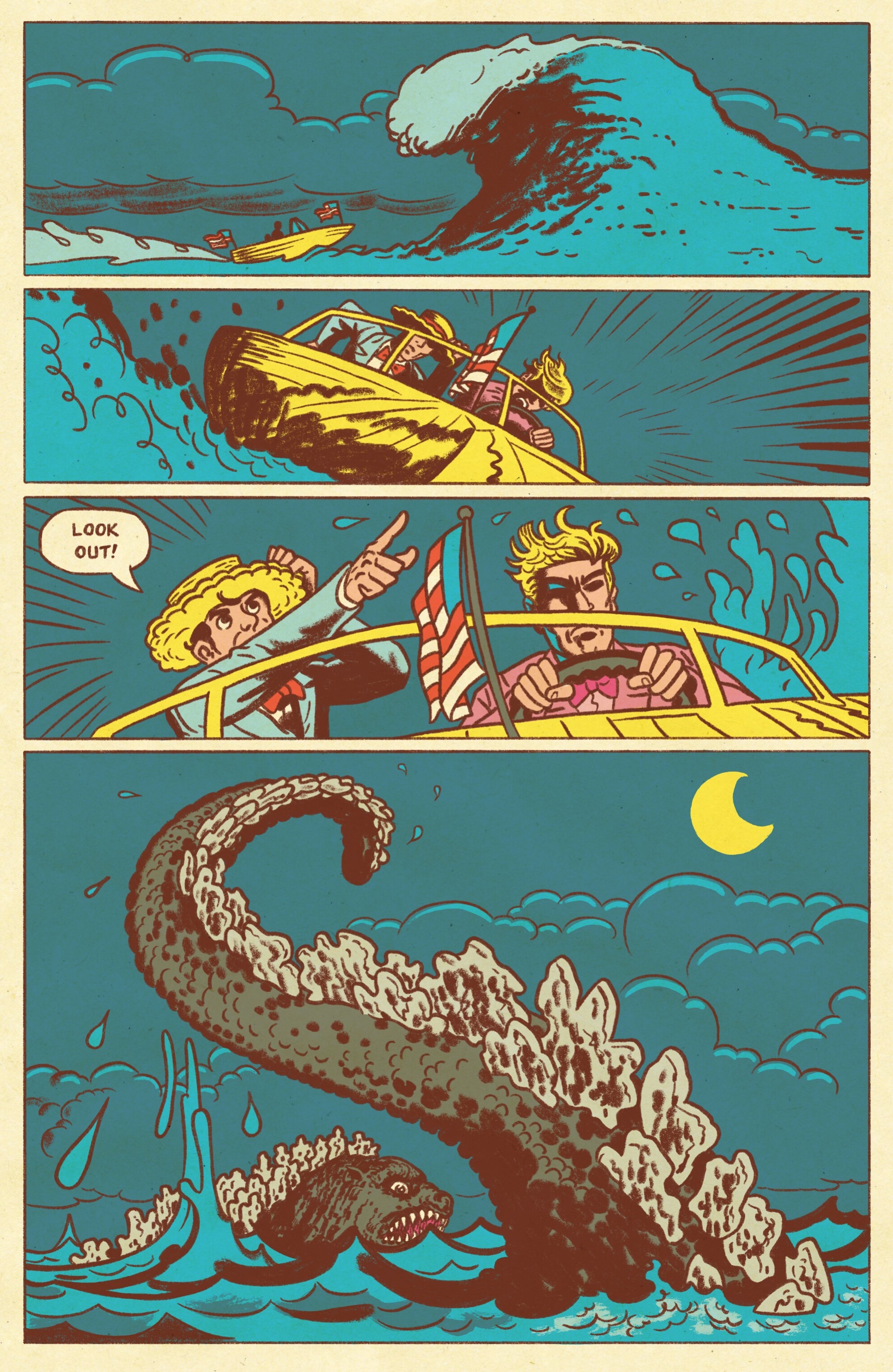 Godzilla's Monsterpiece Theatre (2024-): Chapter 1 - Page 11