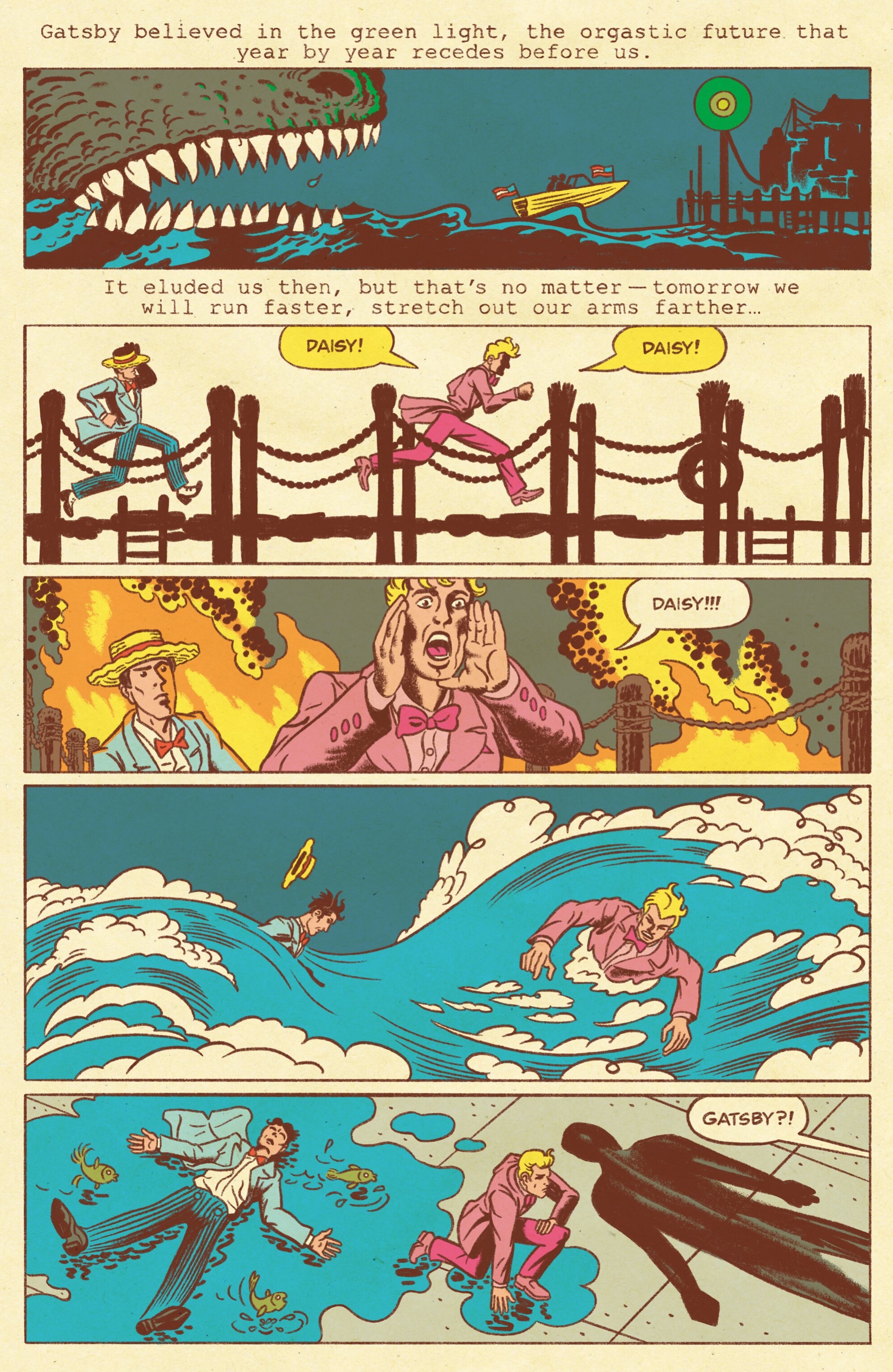 Godzilla's Monsterpiece Theatre (2024-): Chapter 1 - Page 12