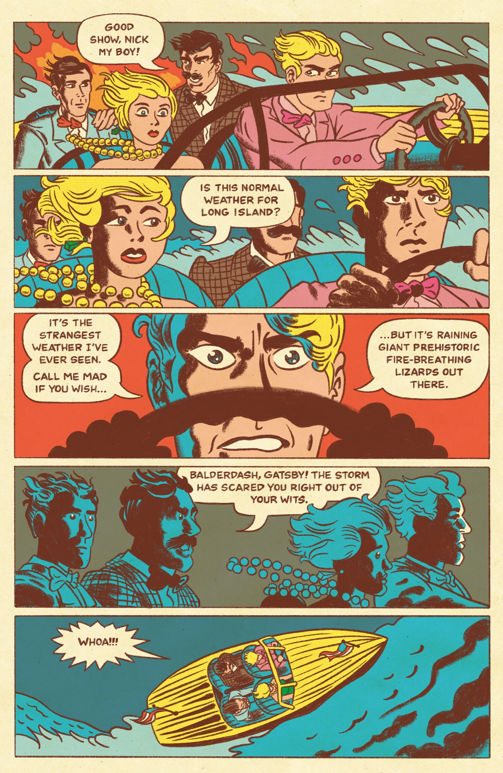 Godzilla's Monsterpiece Theatre (2024-): Chapter 1 - Page 14