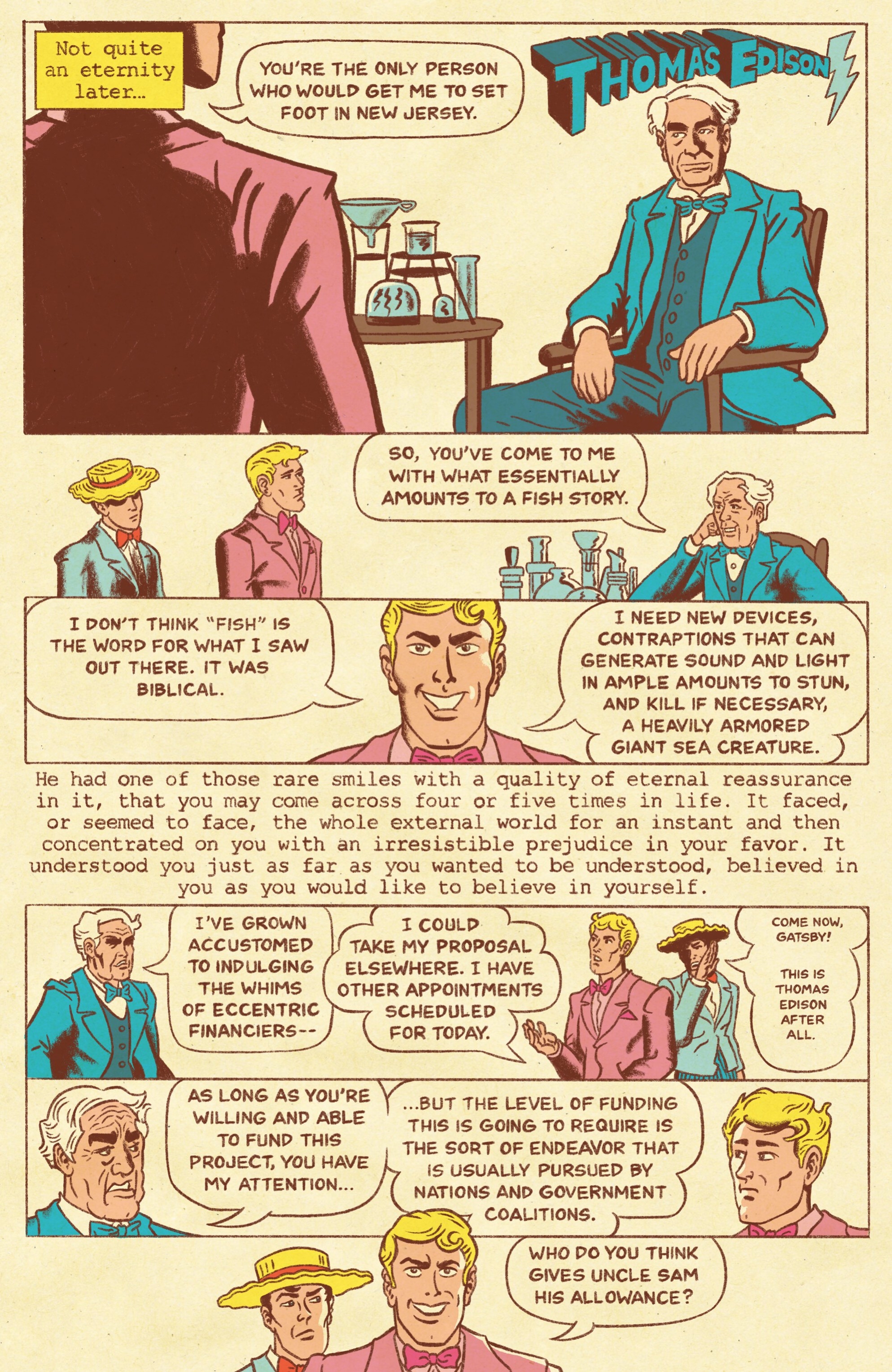 Godzilla's Monsterpiece Theatre (2024-): Chapter 1 - Page 17