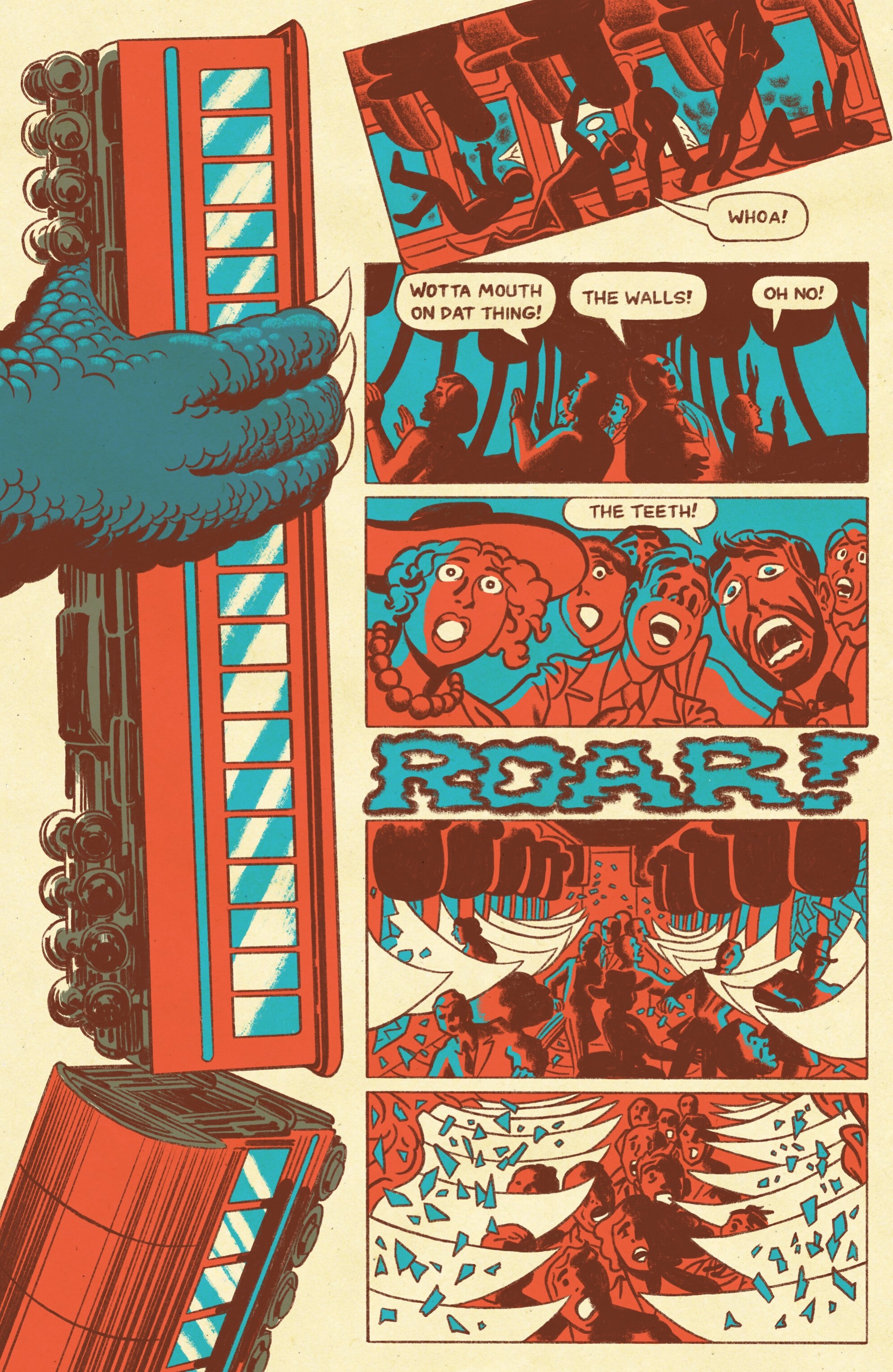Godzilla's Monsterpiece Theatre (2024-): Chapter 1 - Page 20