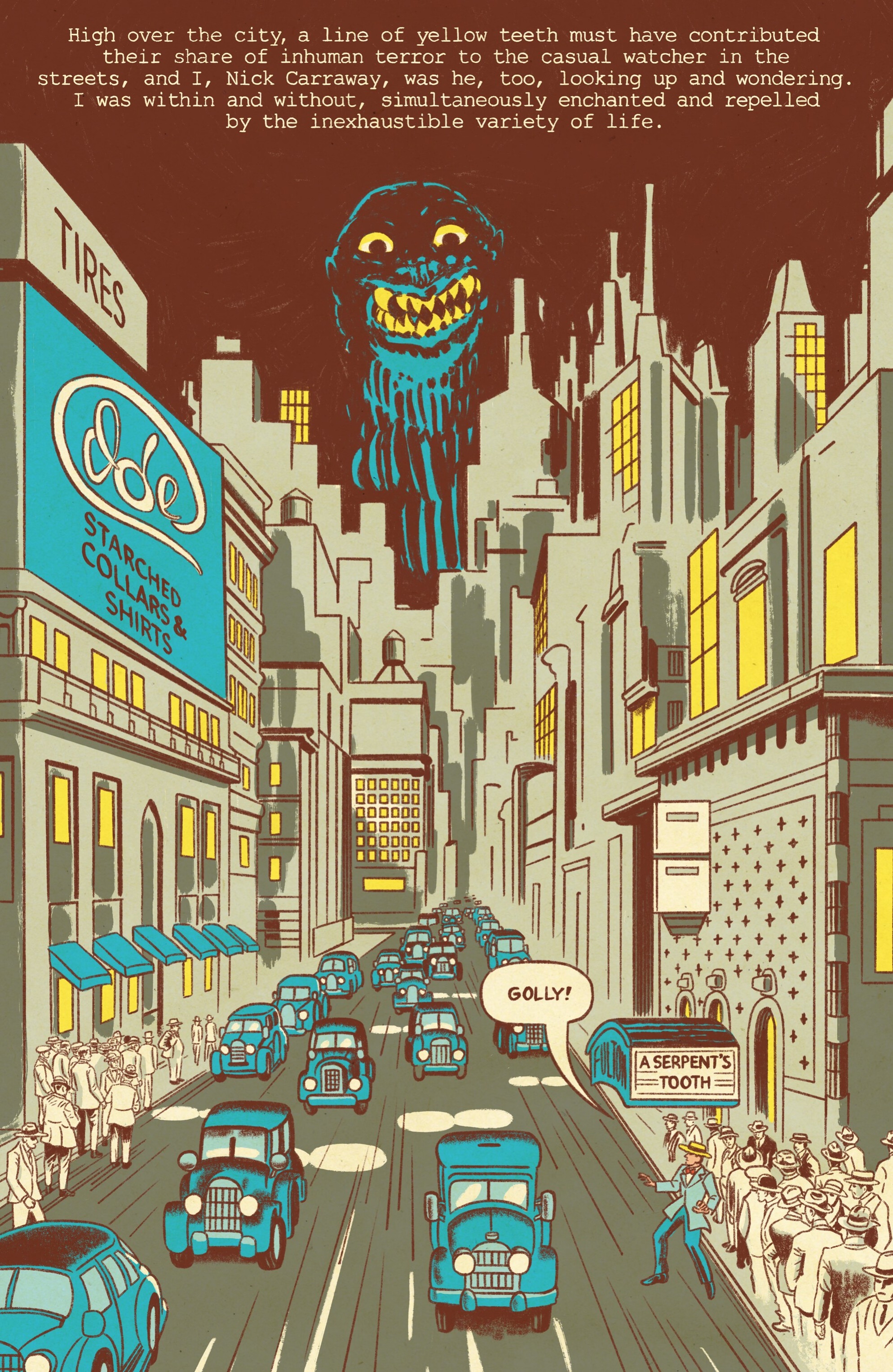 Godzilla's Monsterpiece Theatre (2024-): Chapter 1 - Page 21