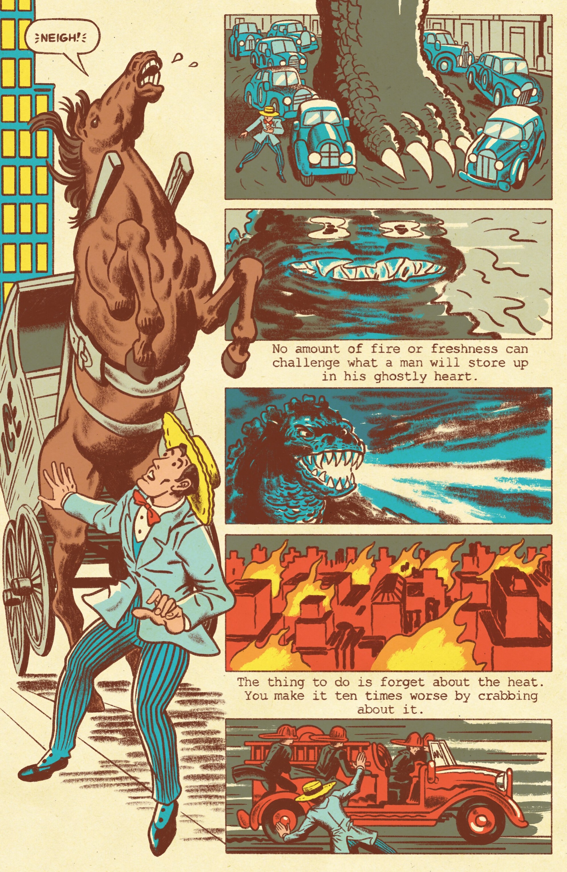 Godzilla's Monsterpiece Theatre (2024-): Chapter 1 - Page 22