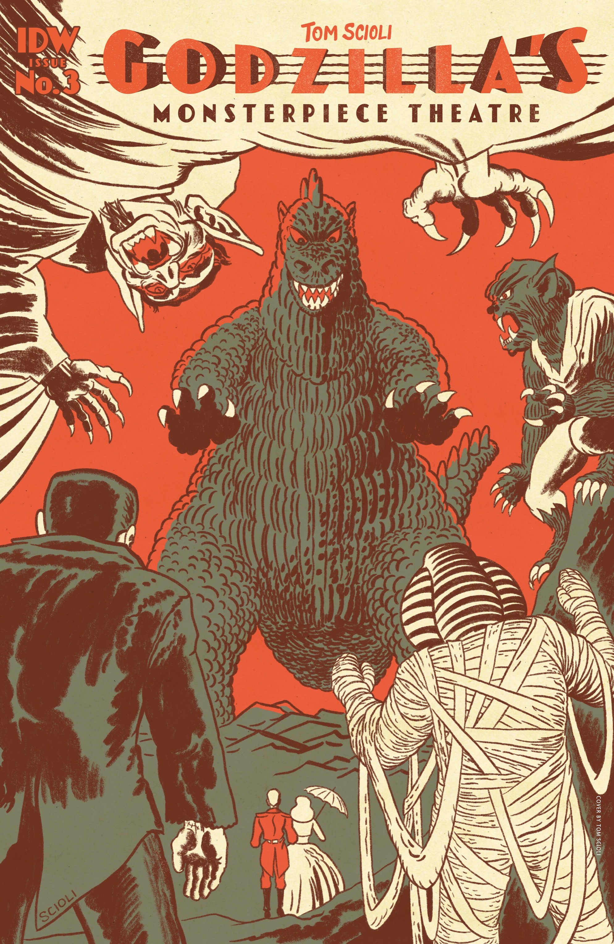 Godzilla's Monsterpiece Theatre (2024-): Chapter 3 - Page 1