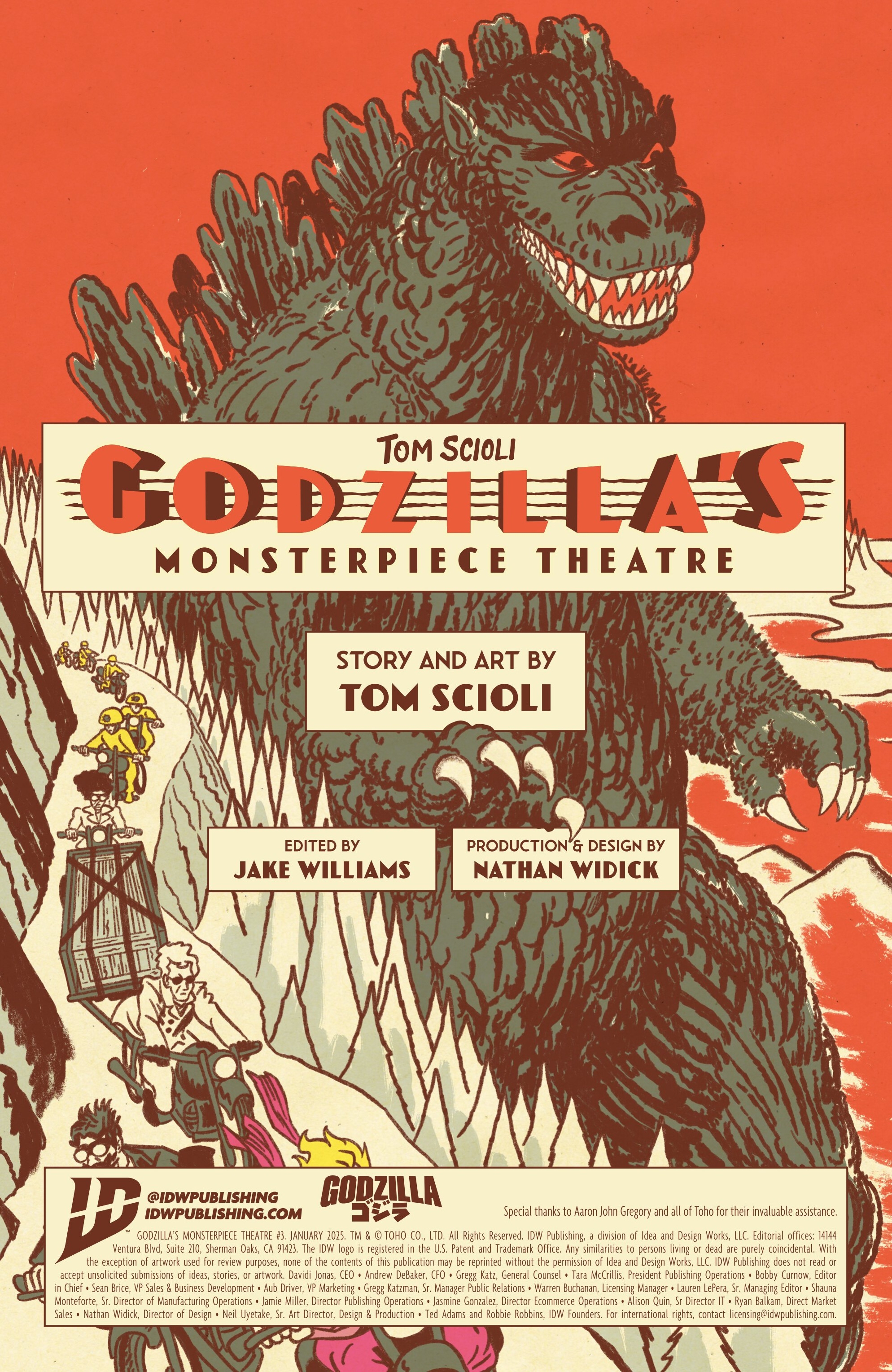 Godzilla's Monsterpiece Theatre (2024-): Chapter 3 - Page 2
