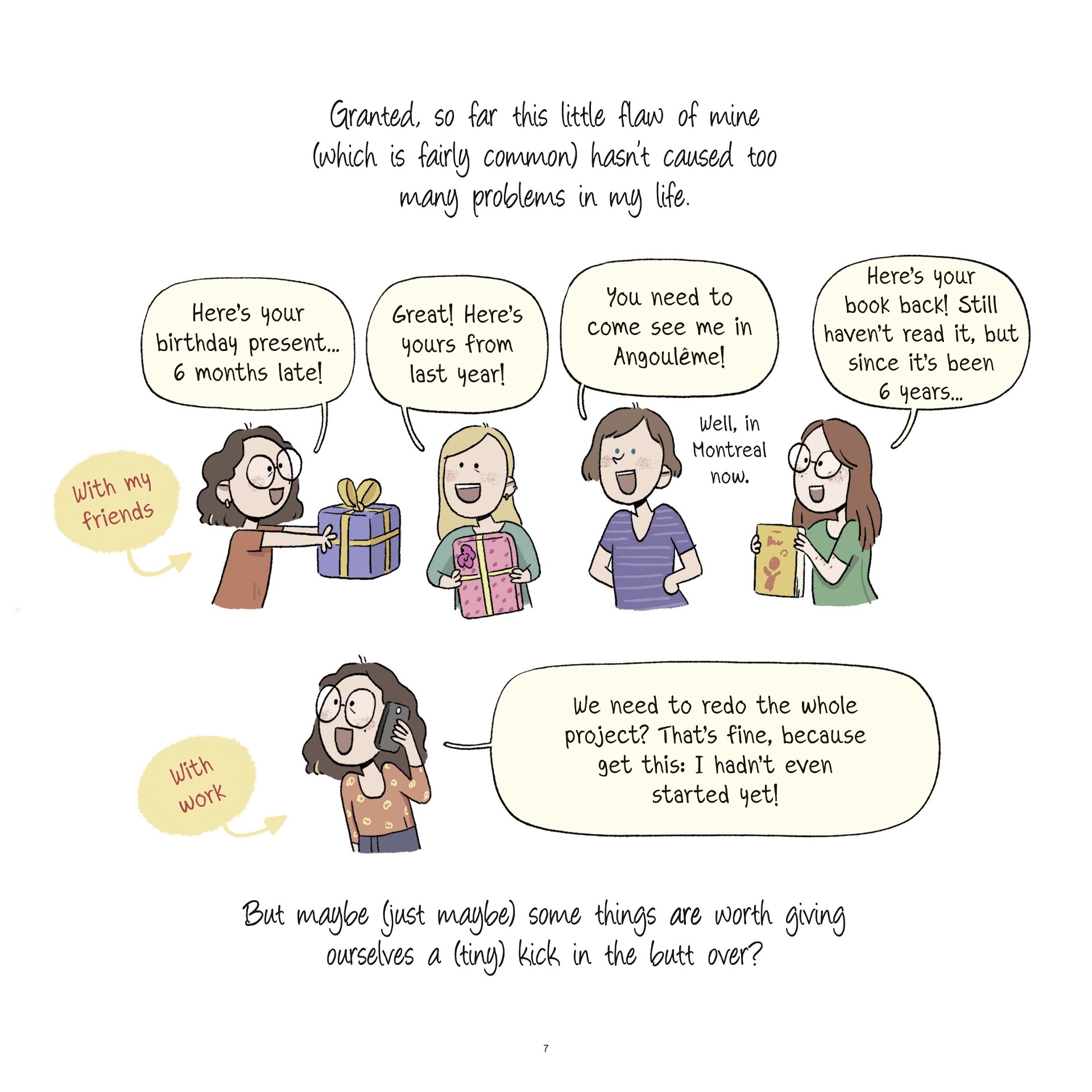 Going Green: Giving It (Almost) My All for the Planet (2022): Chapter 1 - Page 9
