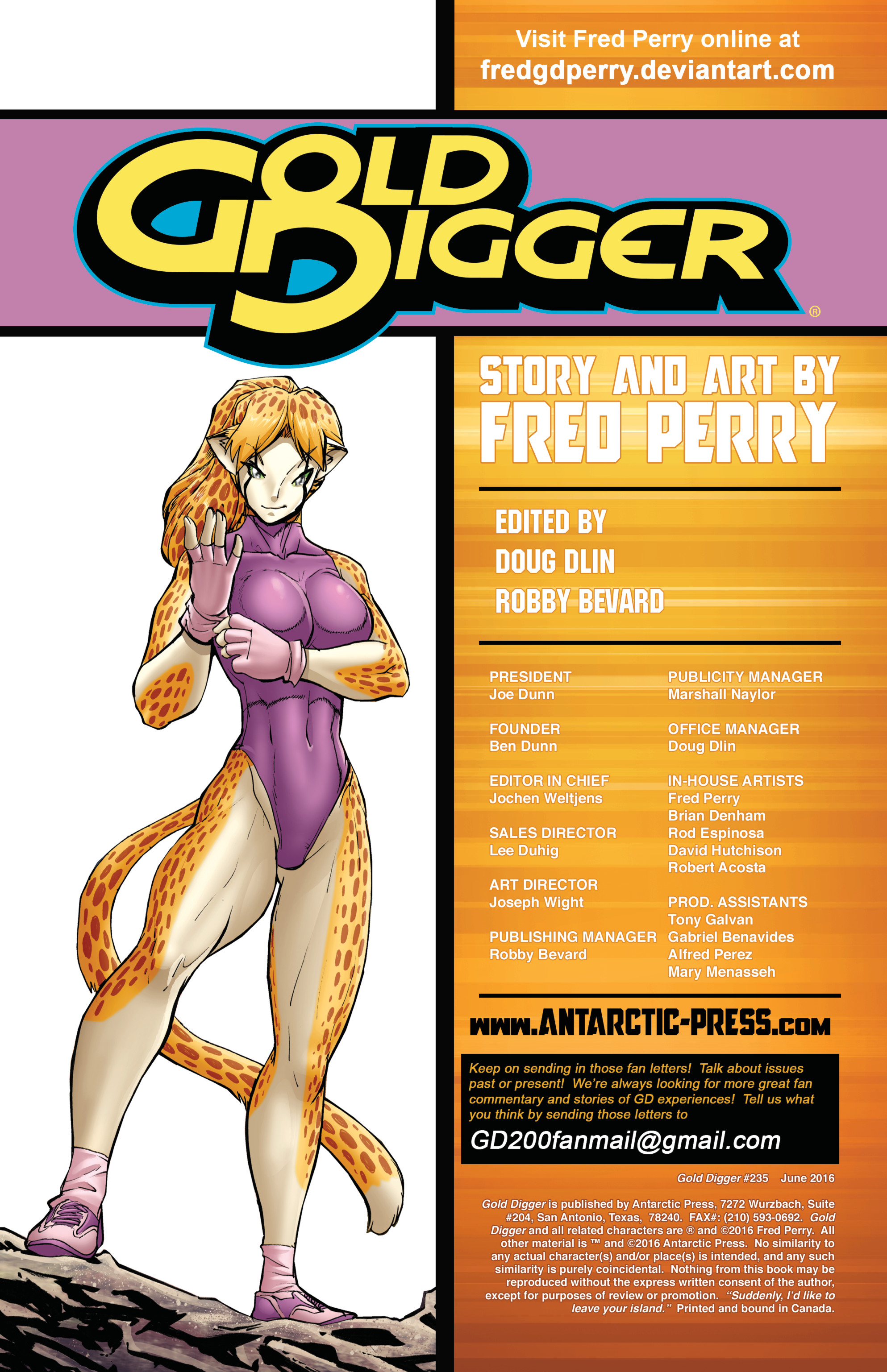 Gold Digger (1999-): Chapter 235 - Page 2