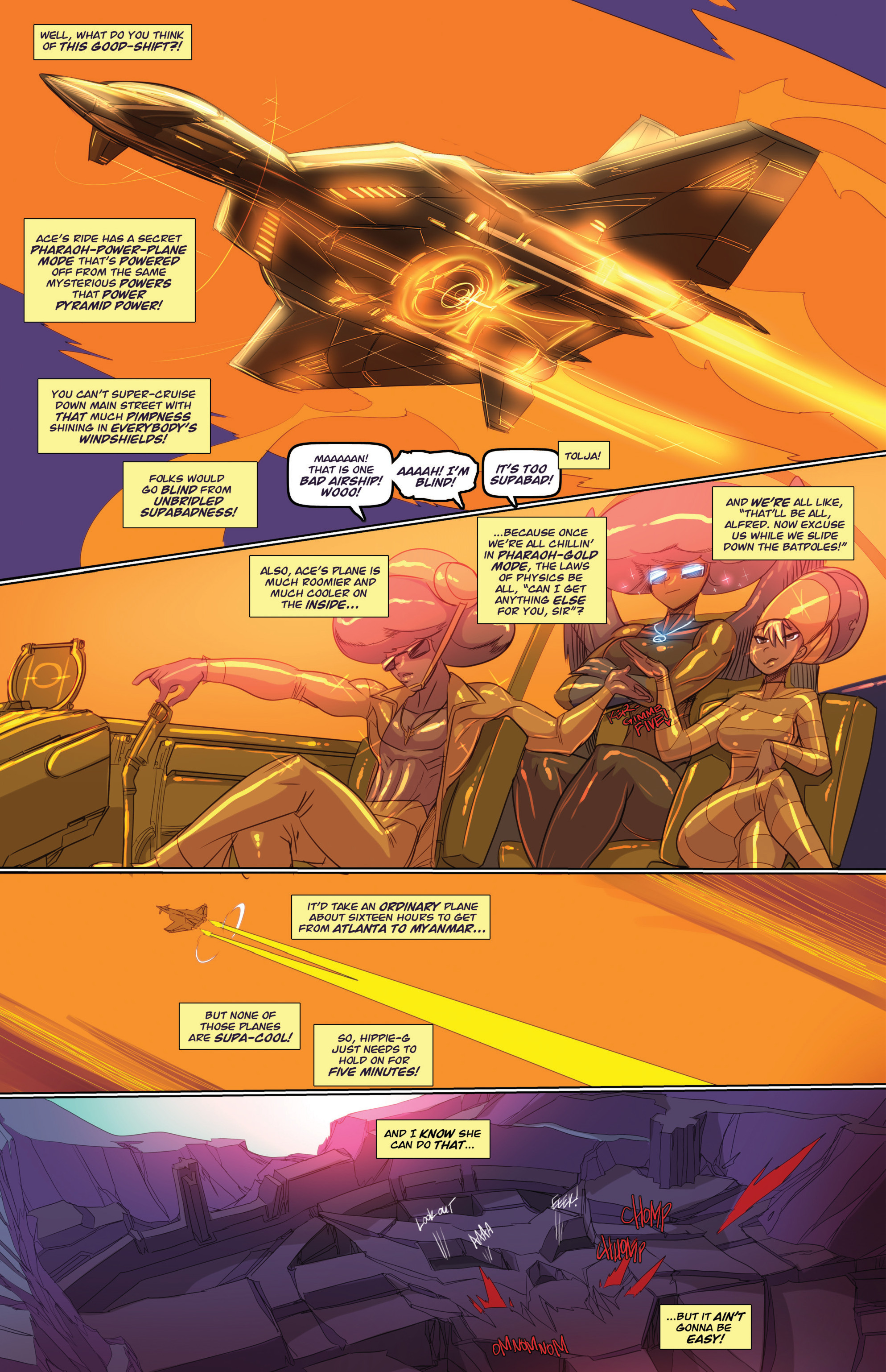 Gold Digger (1999-): Chapter 235 - Page 6