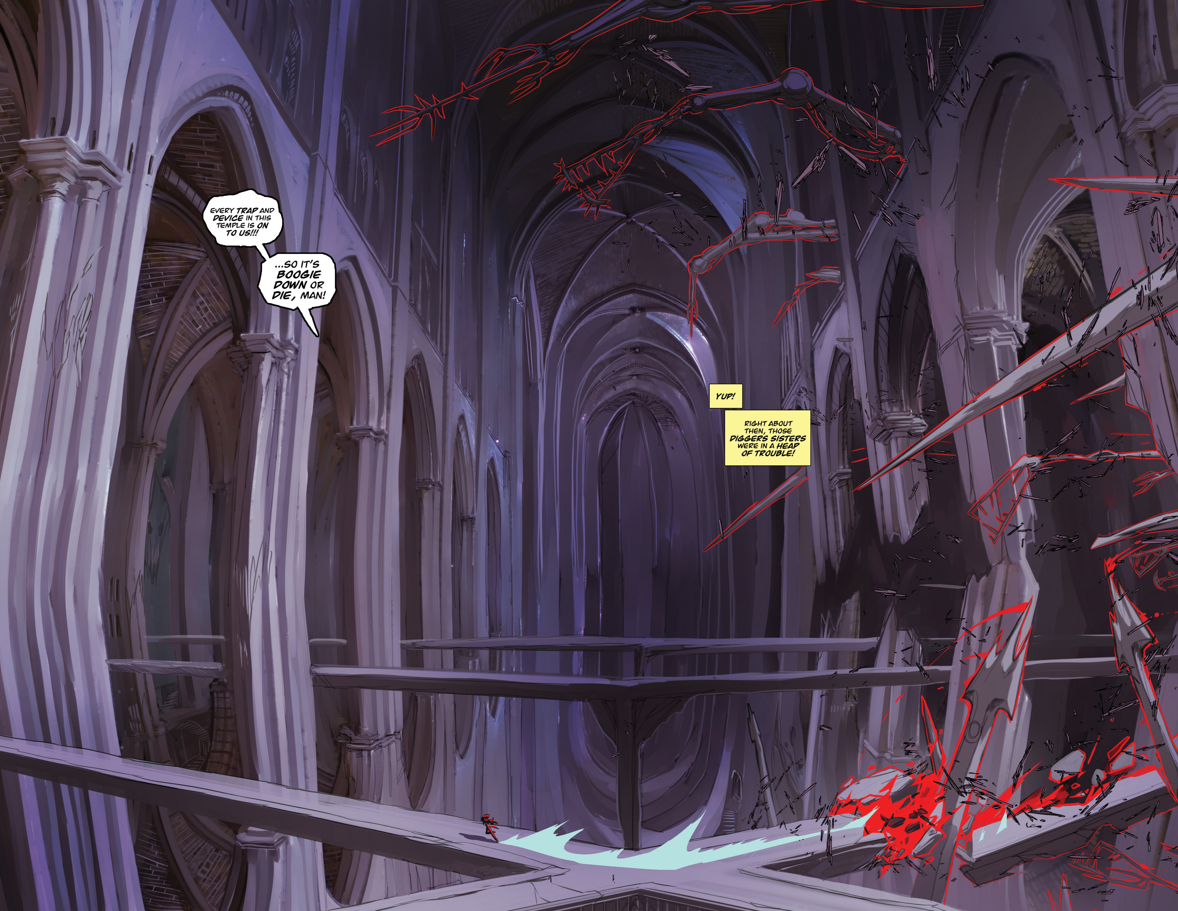 Gold Digger (1999-): Chapter 235 - Page 8
