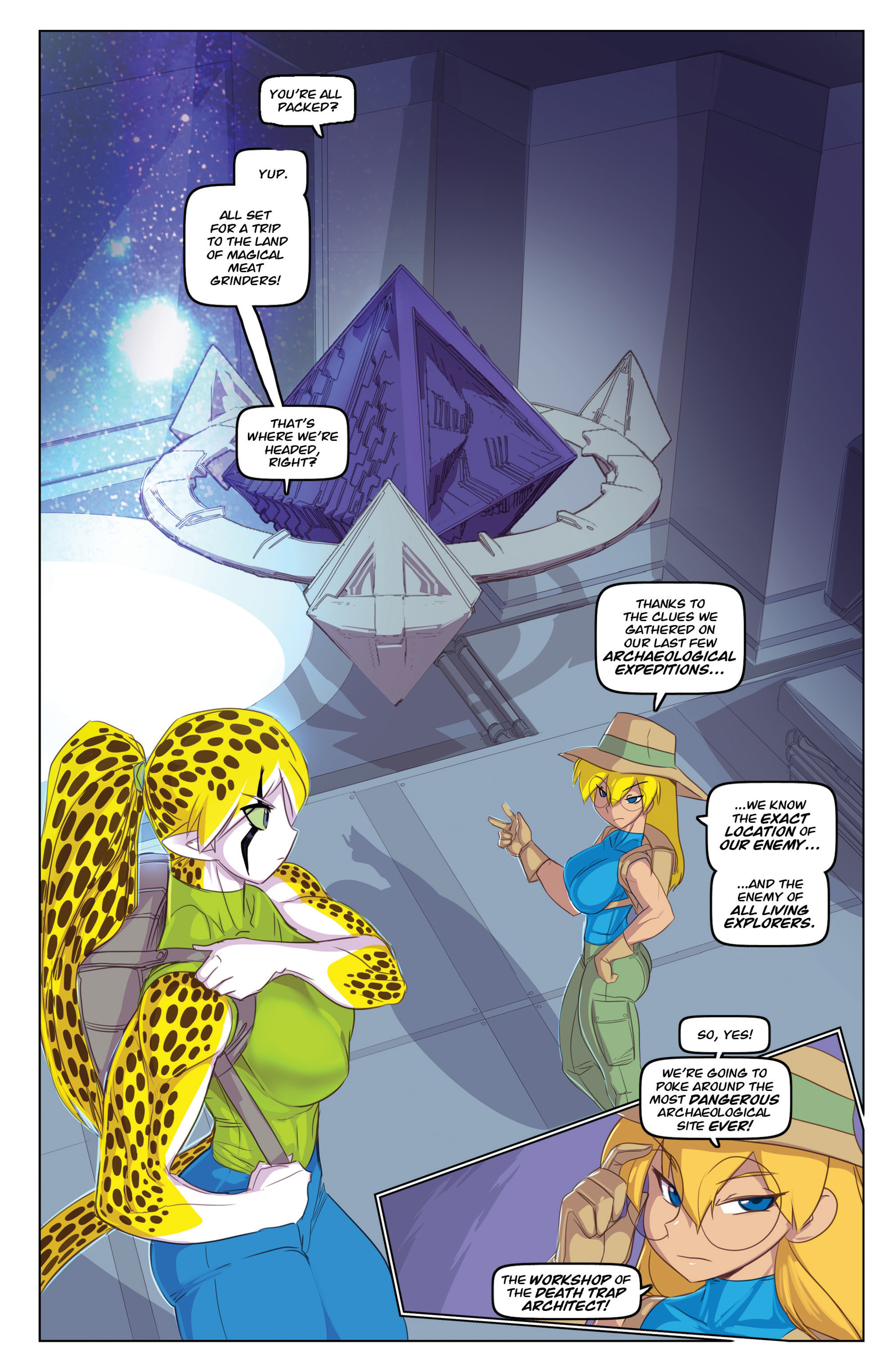 Gold Digger (1999-): Chapter 236 - Page 3