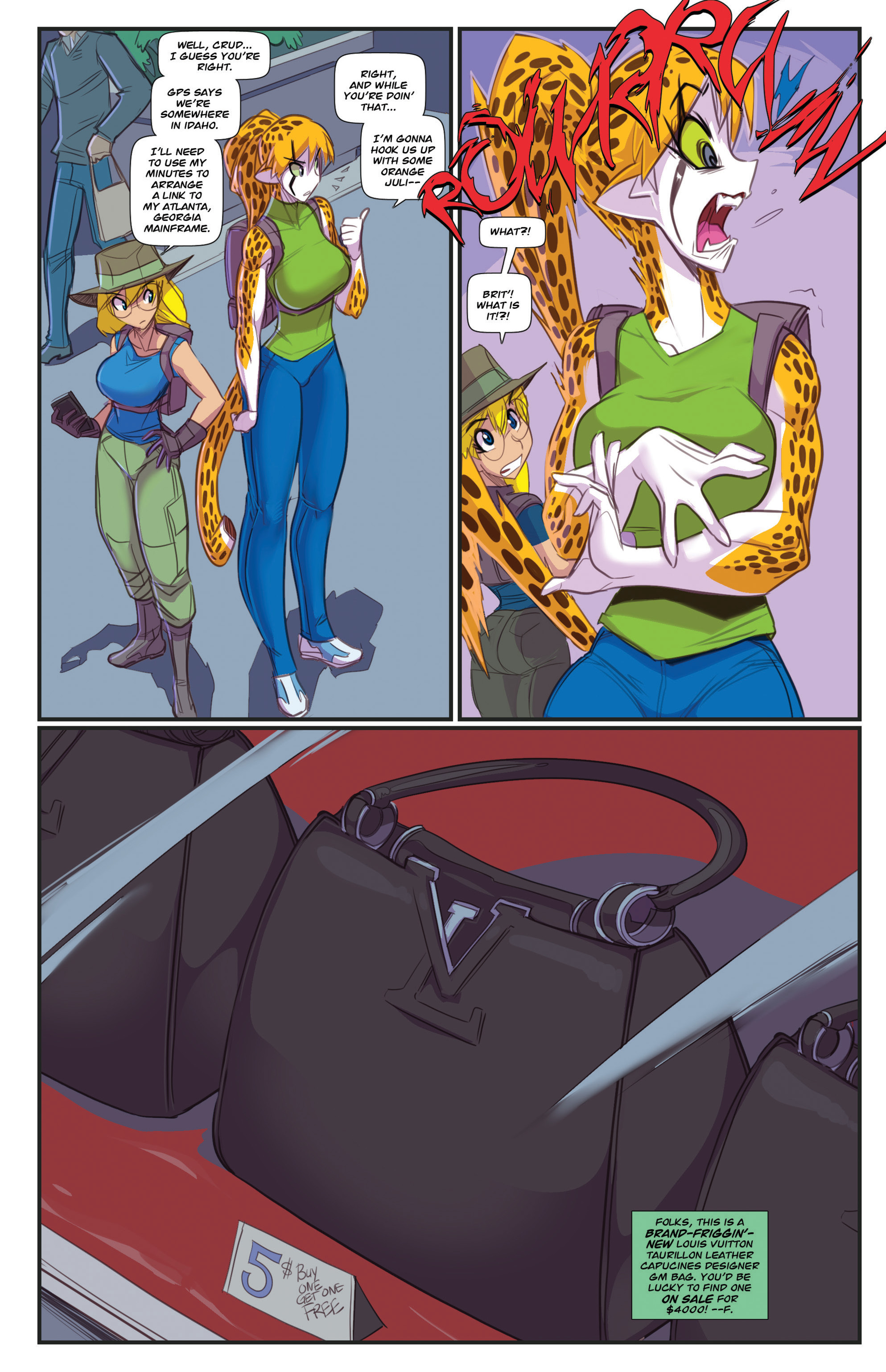 Gold Digger (1999-): Chapter 236 - Page 6
