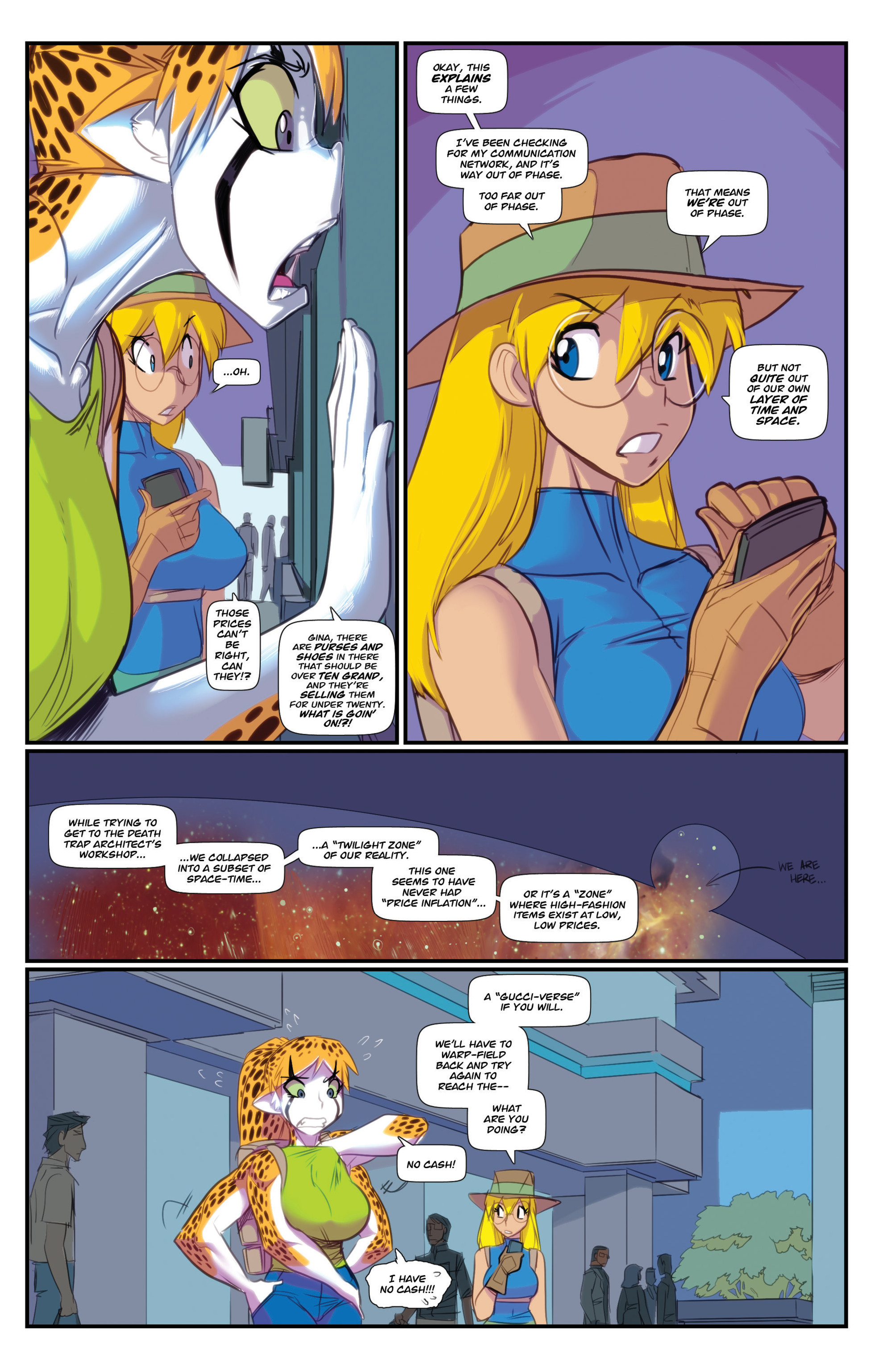 Gold Digger (1999-): Chapter 236 - Page 8