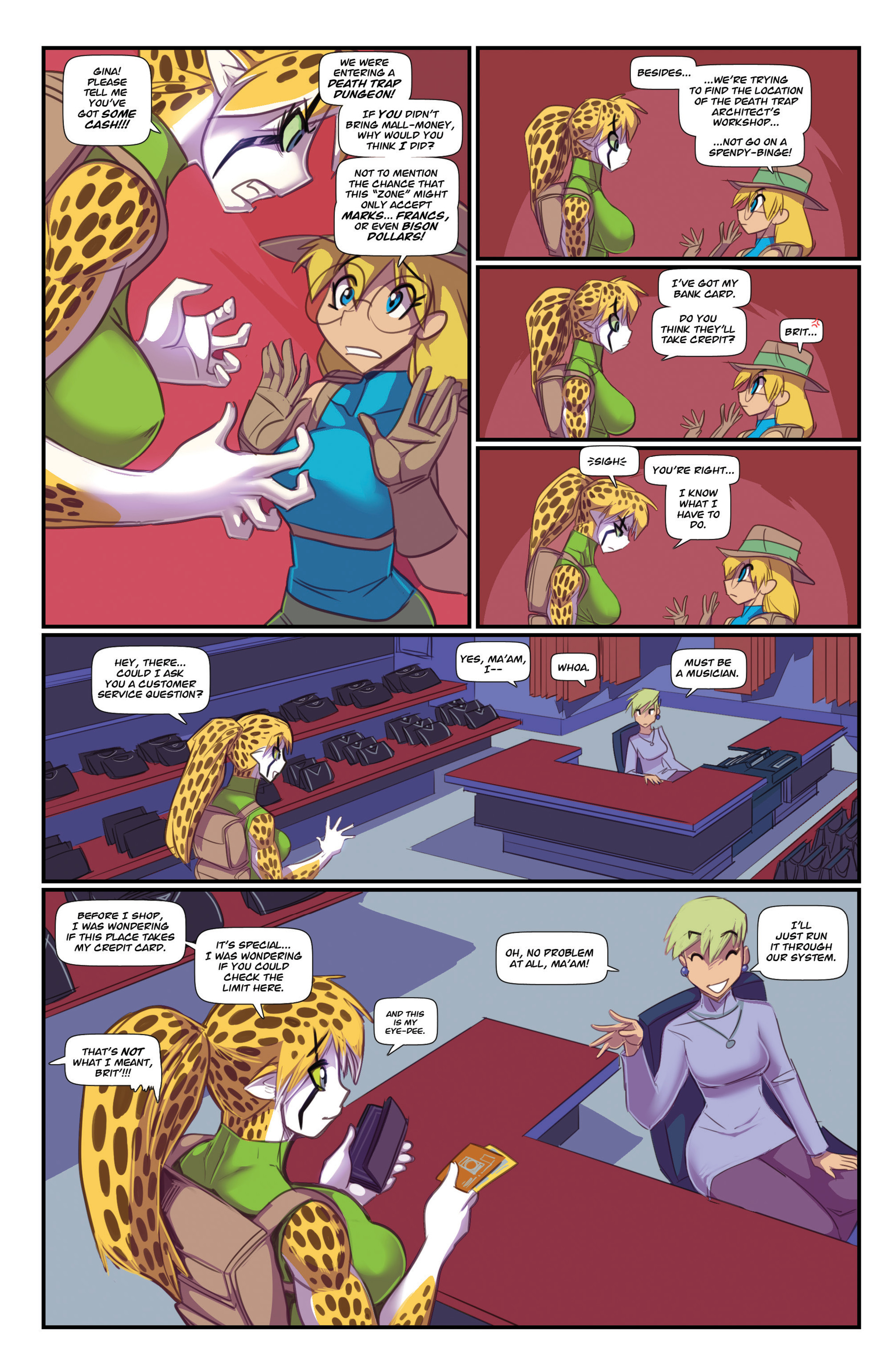 Gold Digger (1999-): Chapter 236 - Page 9