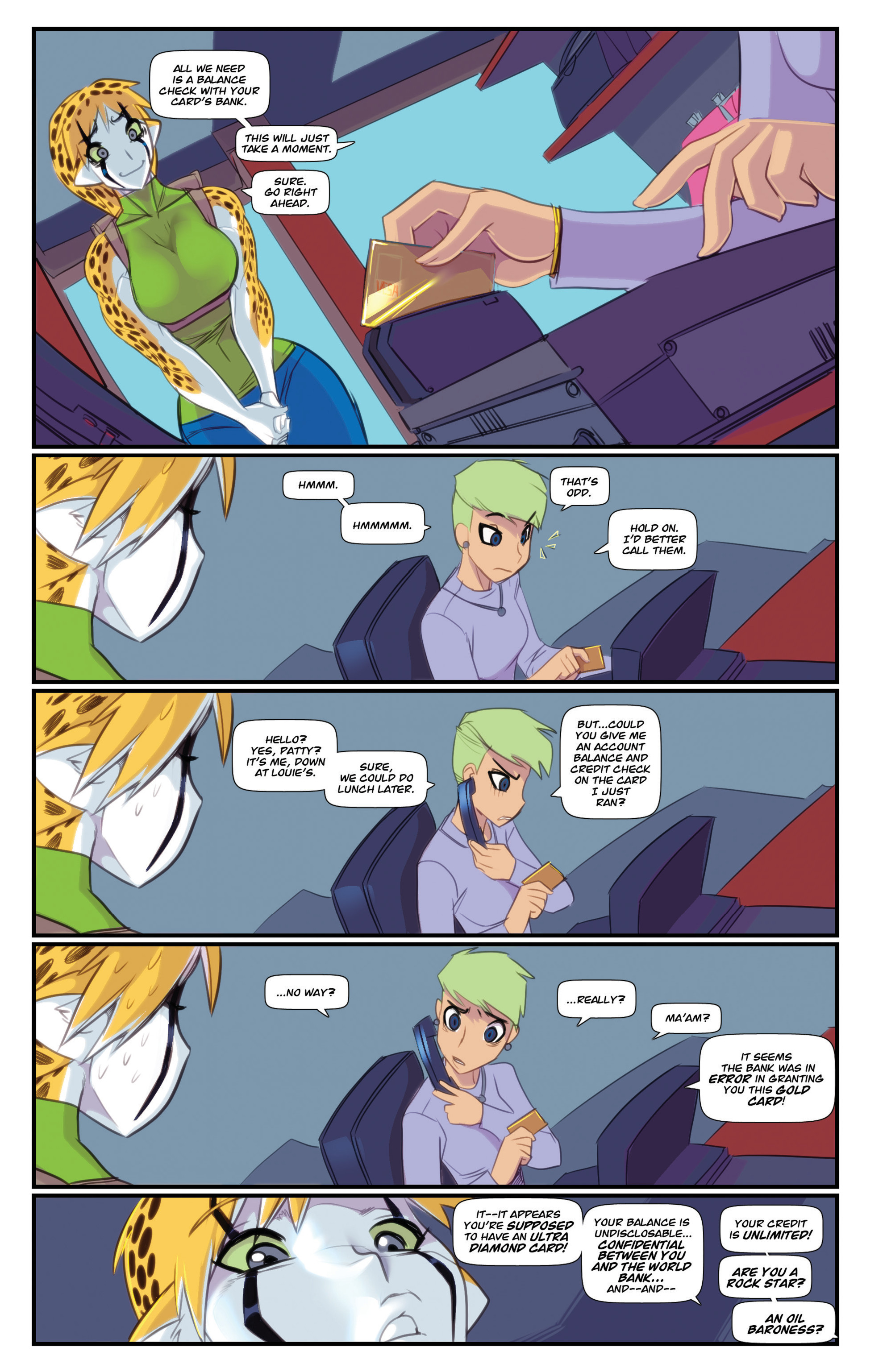 Gold Digger (1999-): Chapter 236 - Page 10