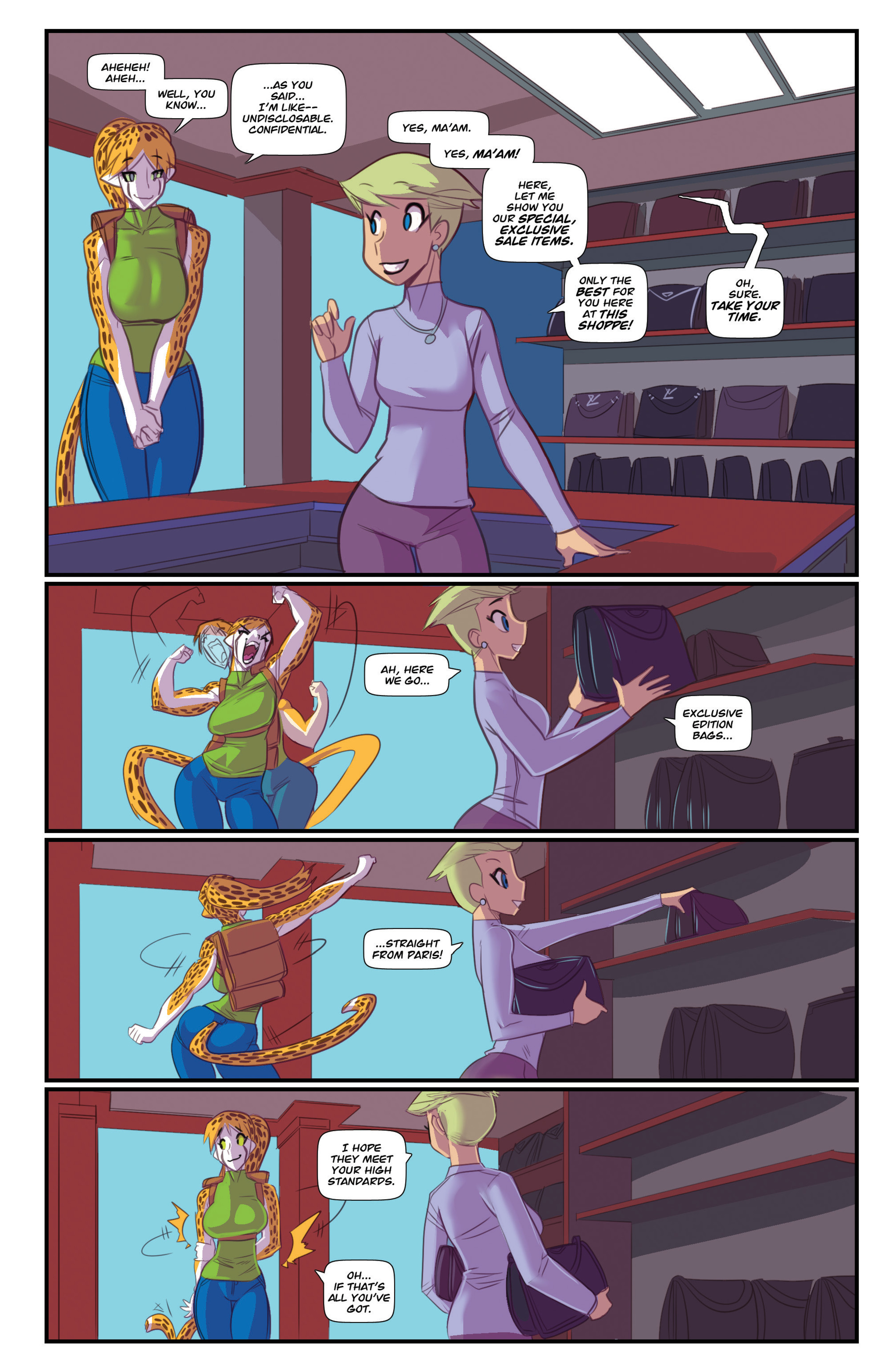 Gold Digger (1999-): Chapter 236 - Page 11