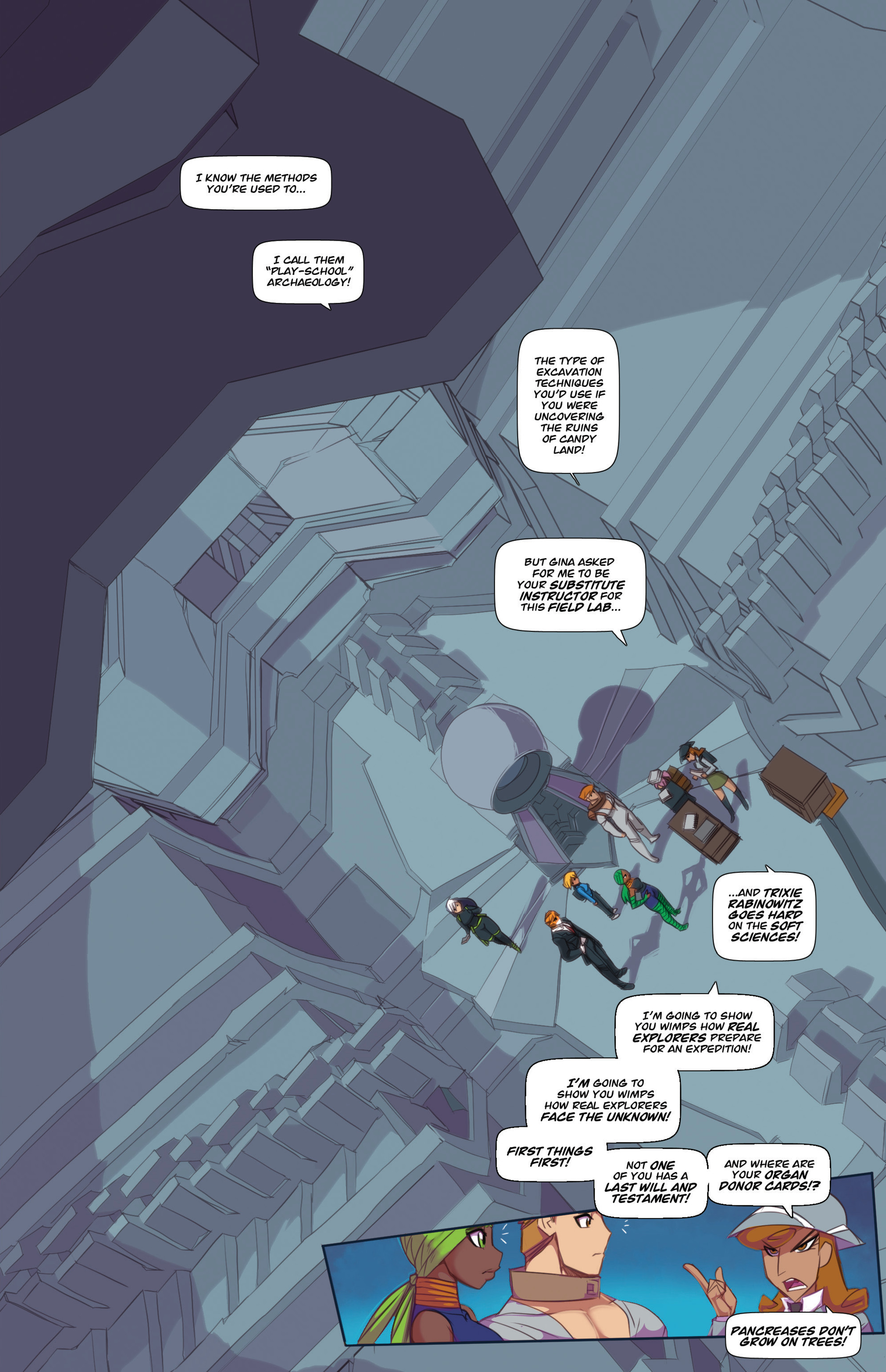 Gold Digger (1999-): Chapter 237 - Page 3