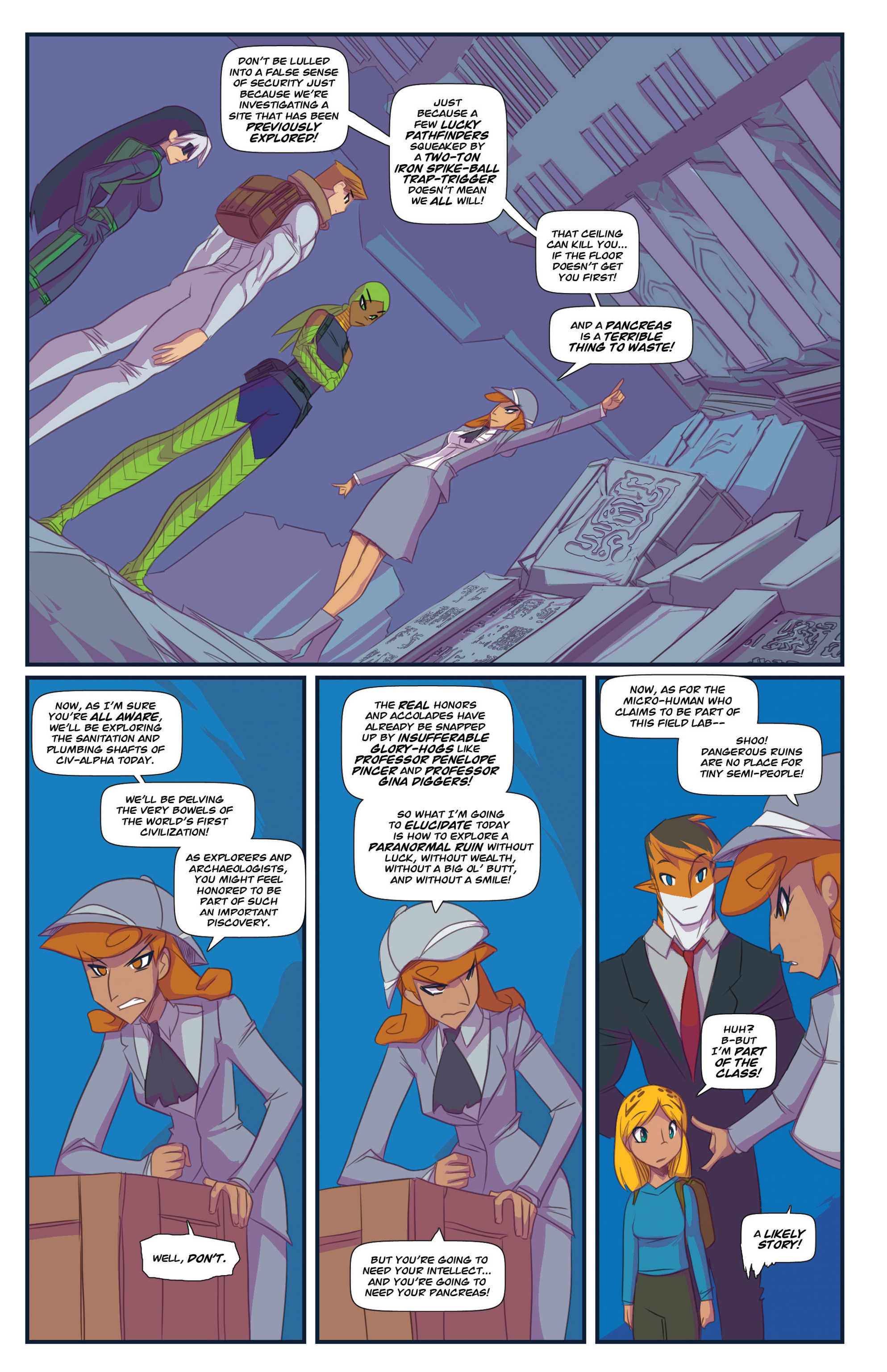 Gold Digger (1999-): Chapter 237 - Page 4