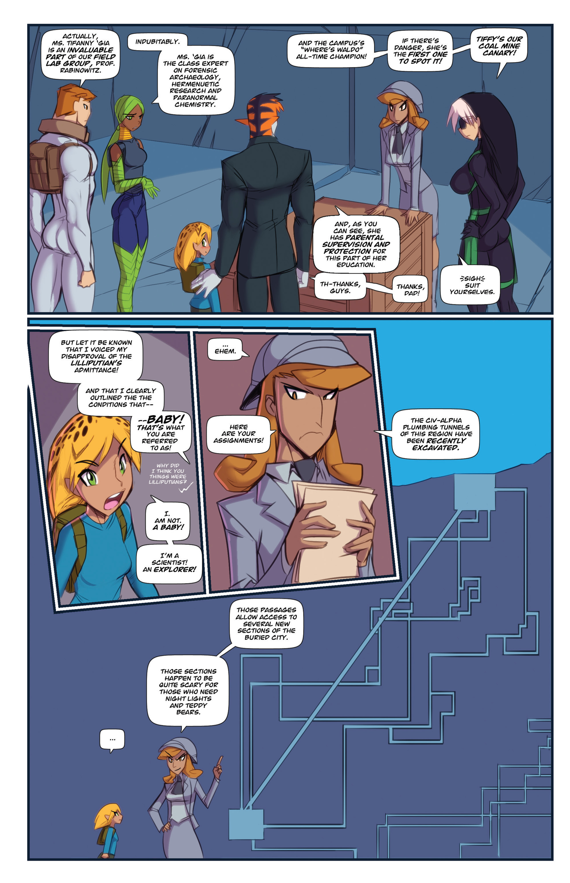 Gold Digger (1999-): Chapter 237 - Page 5