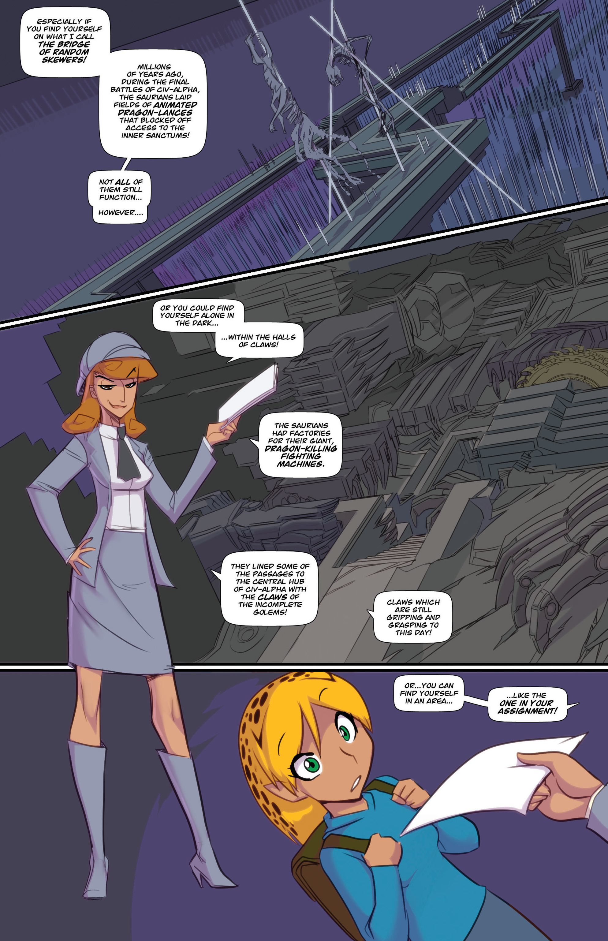 Gold Digger (1999-): Chapter 237 - Page 6