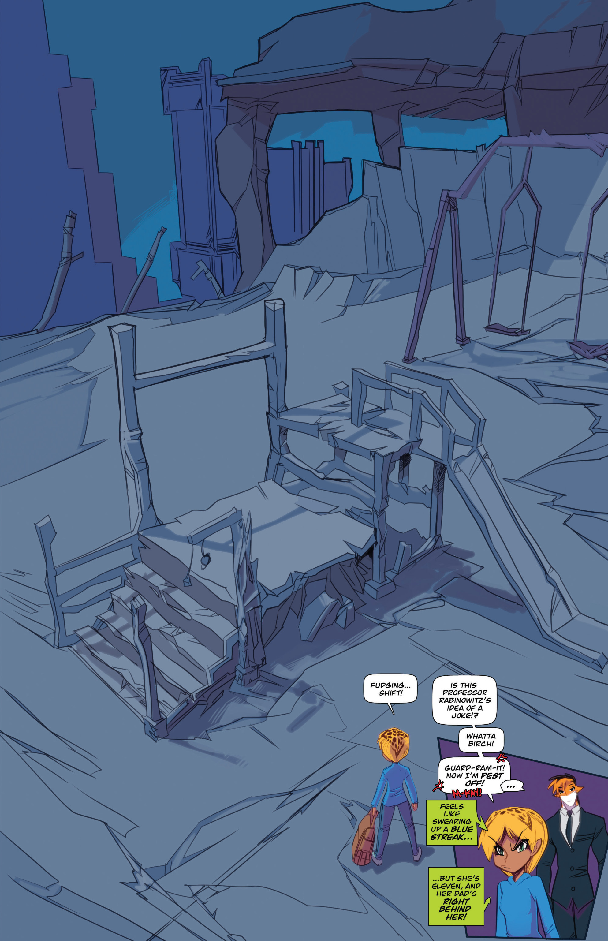 Gold Digger (1999-): Chapter 237 - Page 7