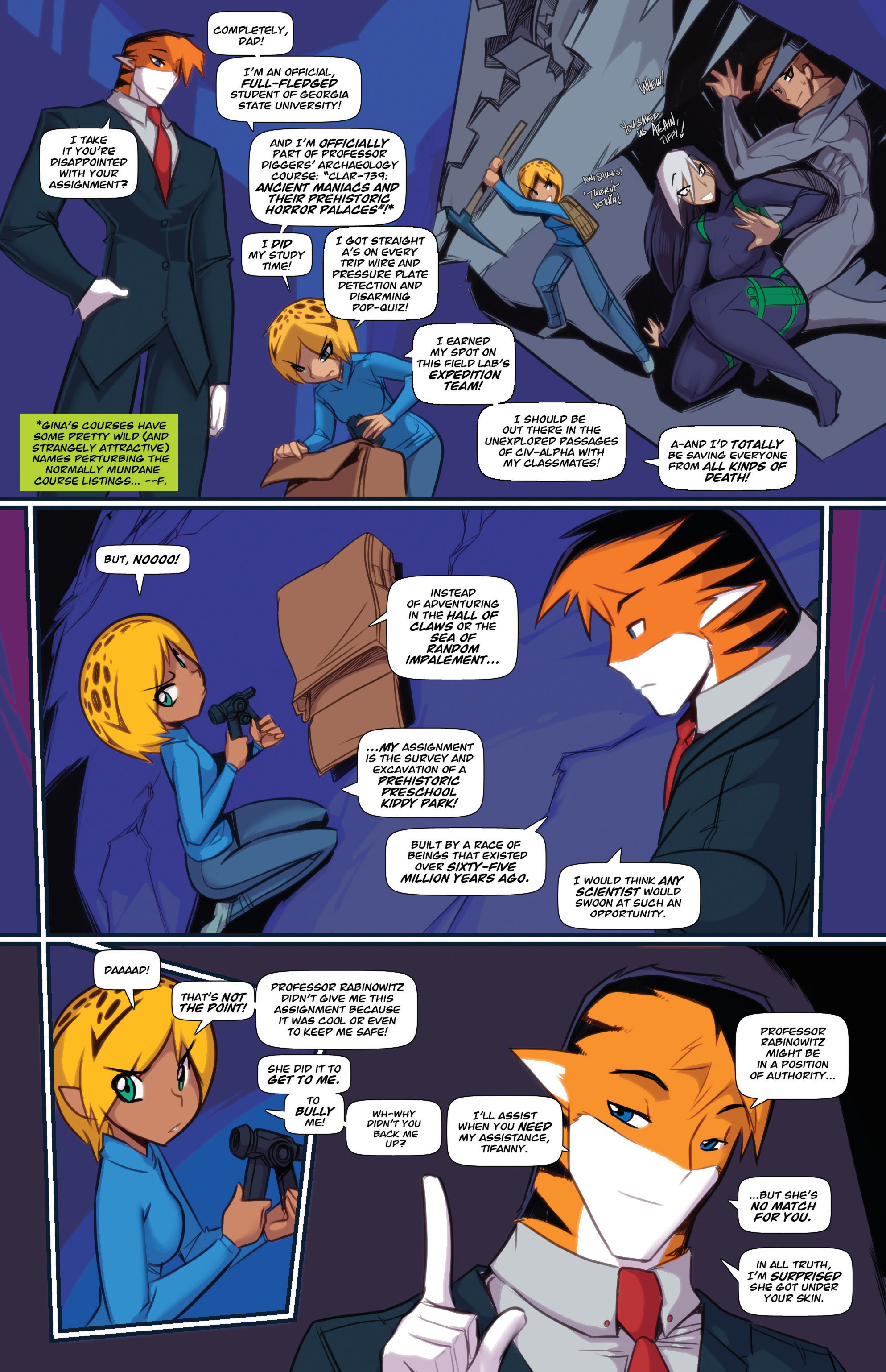 Gold Digger (1999-): Chapter 237 - Page 8