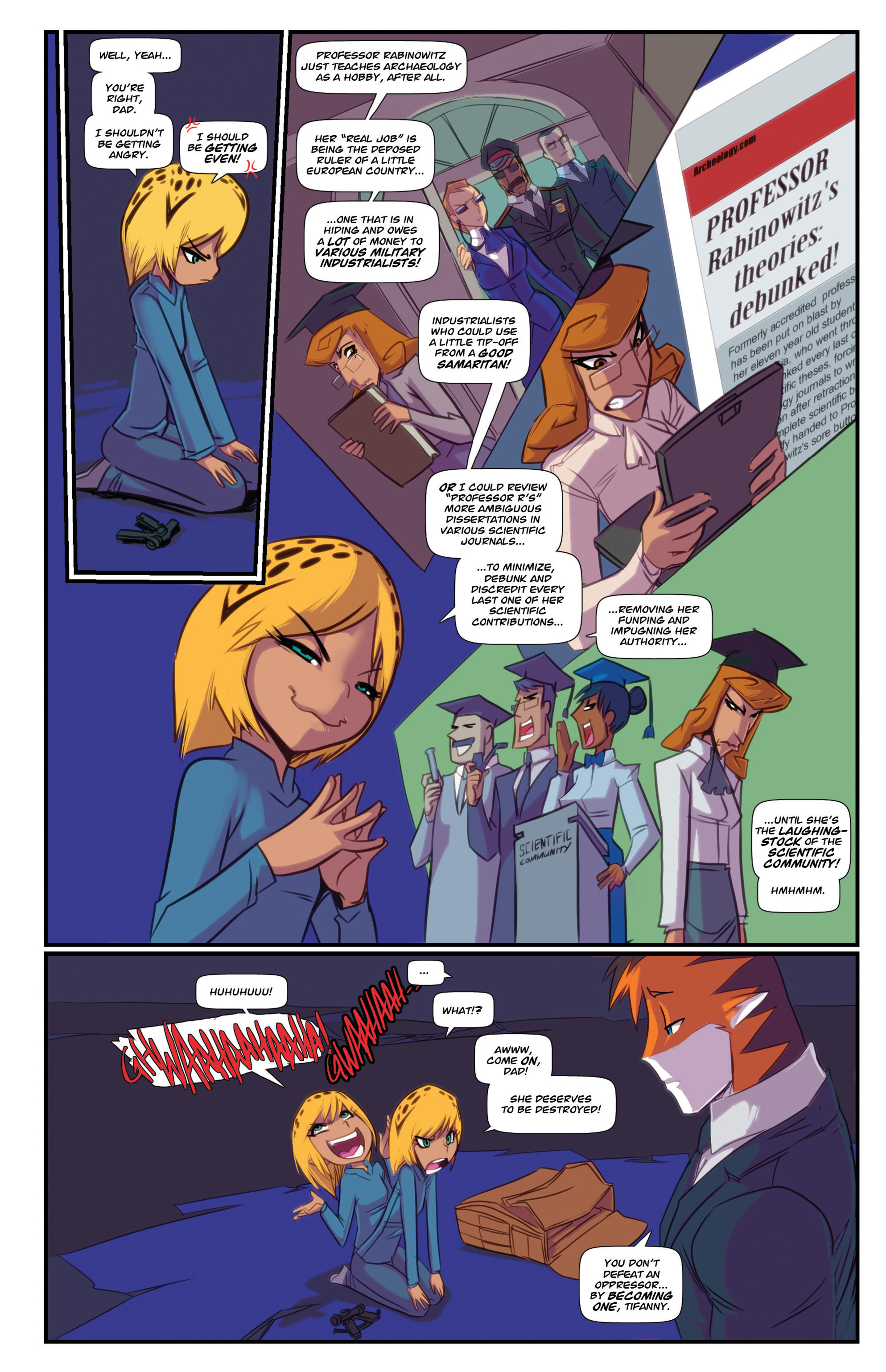 Gold Digger (1999-): Chapter 237 - Page 9
