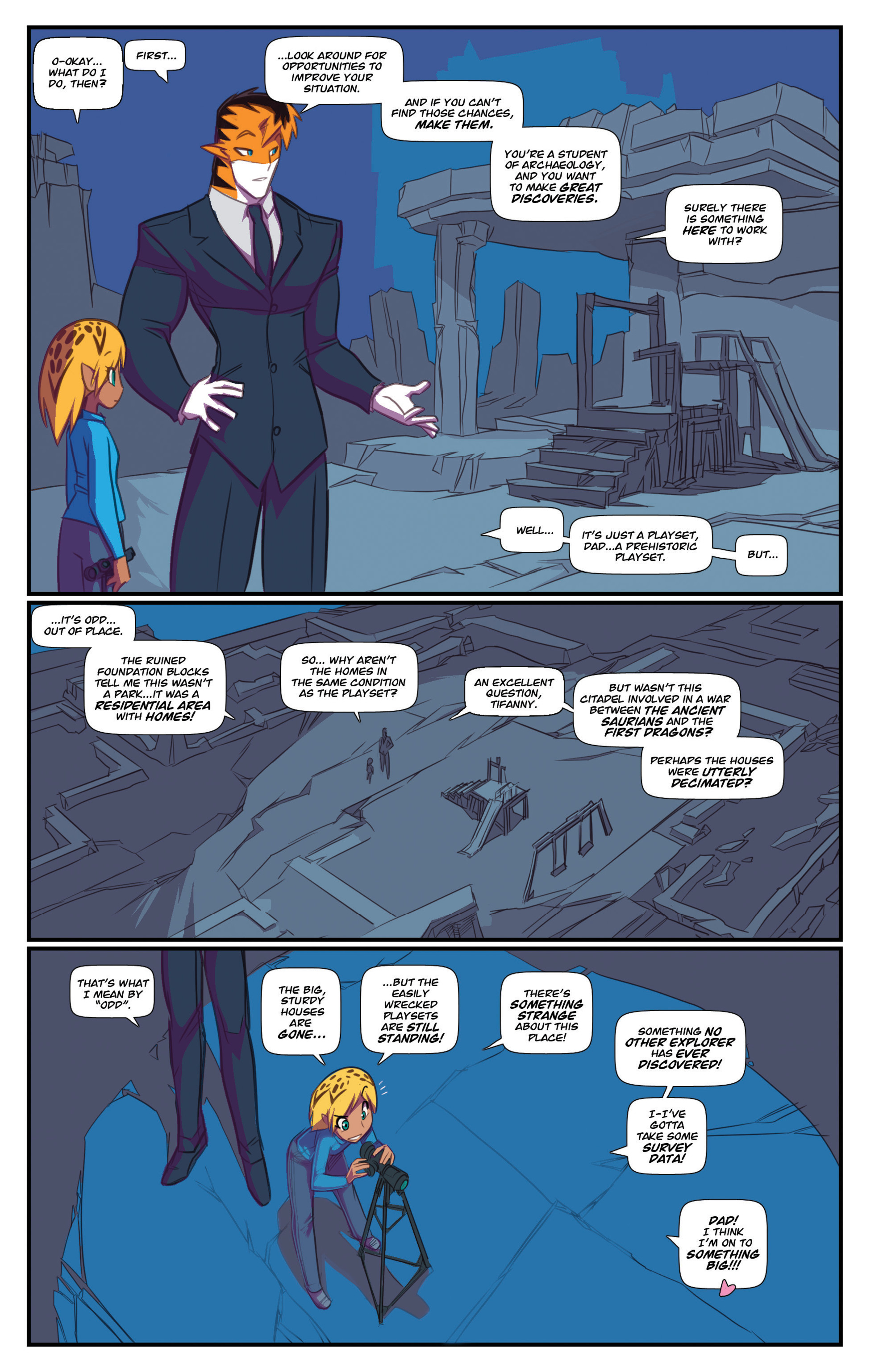 Gold Digger (1999-): Chapter 237 - Page 10