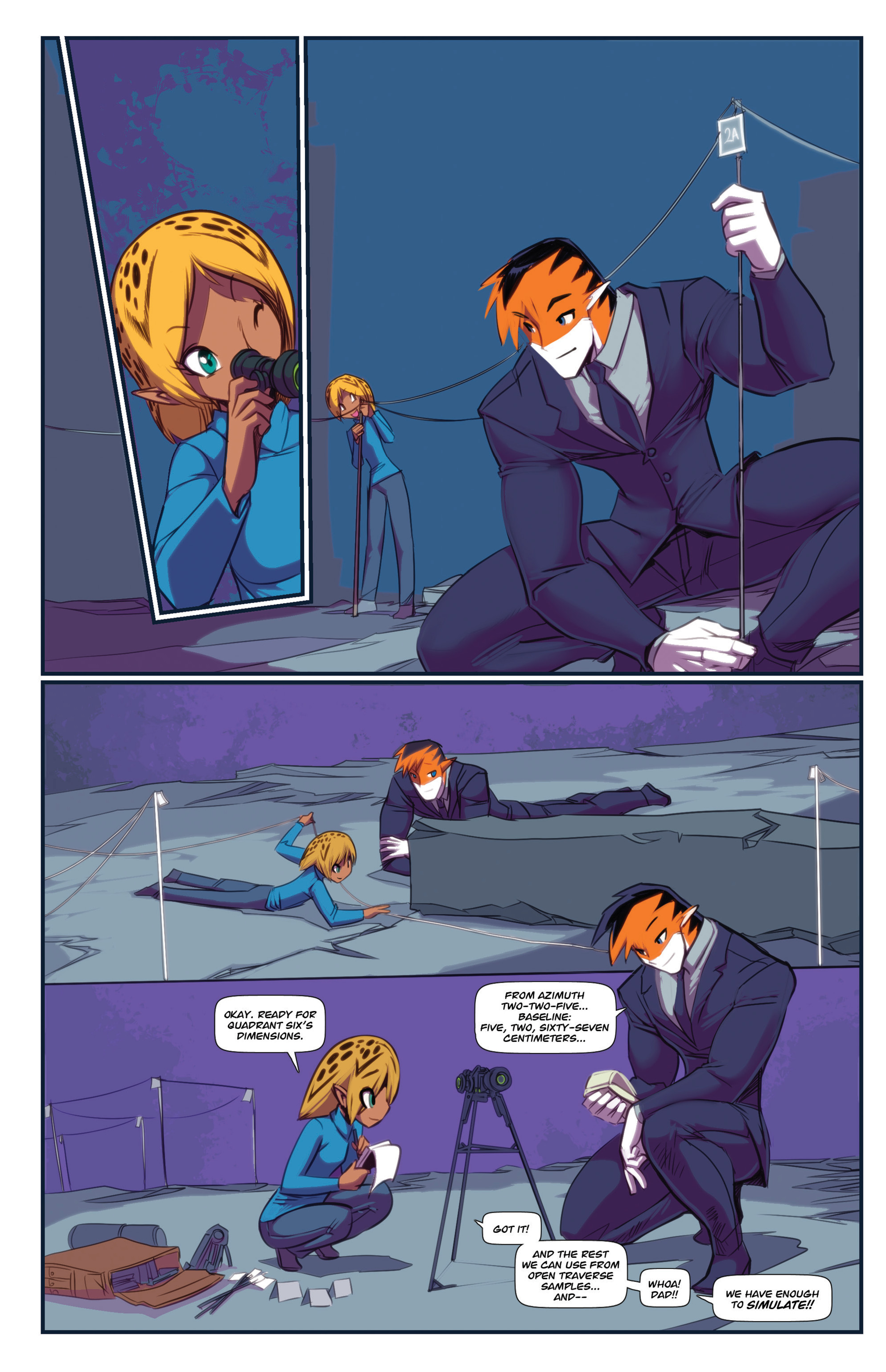 Gold Digger (1999-): Chapter 237 - Page 11