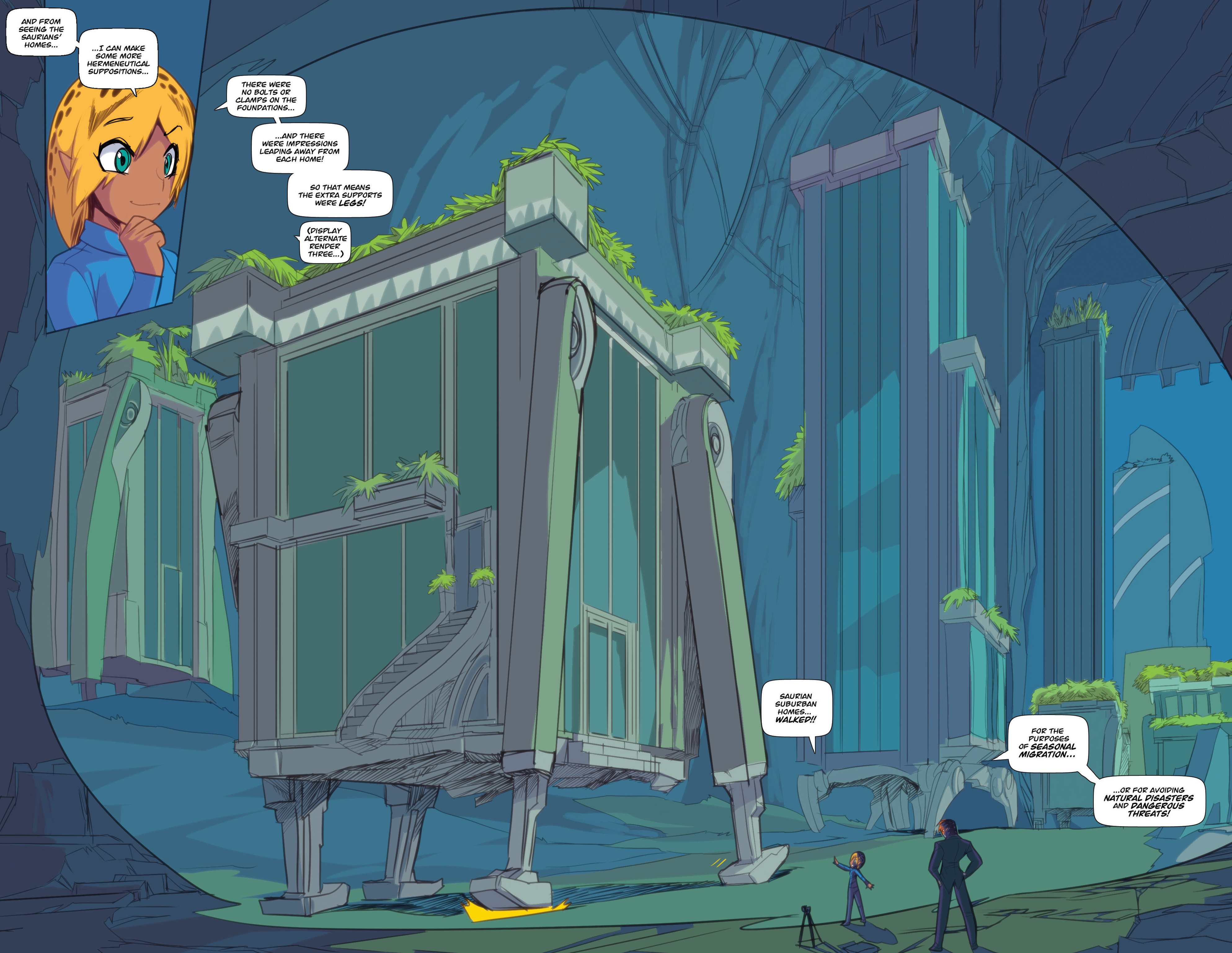 Gold Digger (1999-): Chapter 237 - Page 13