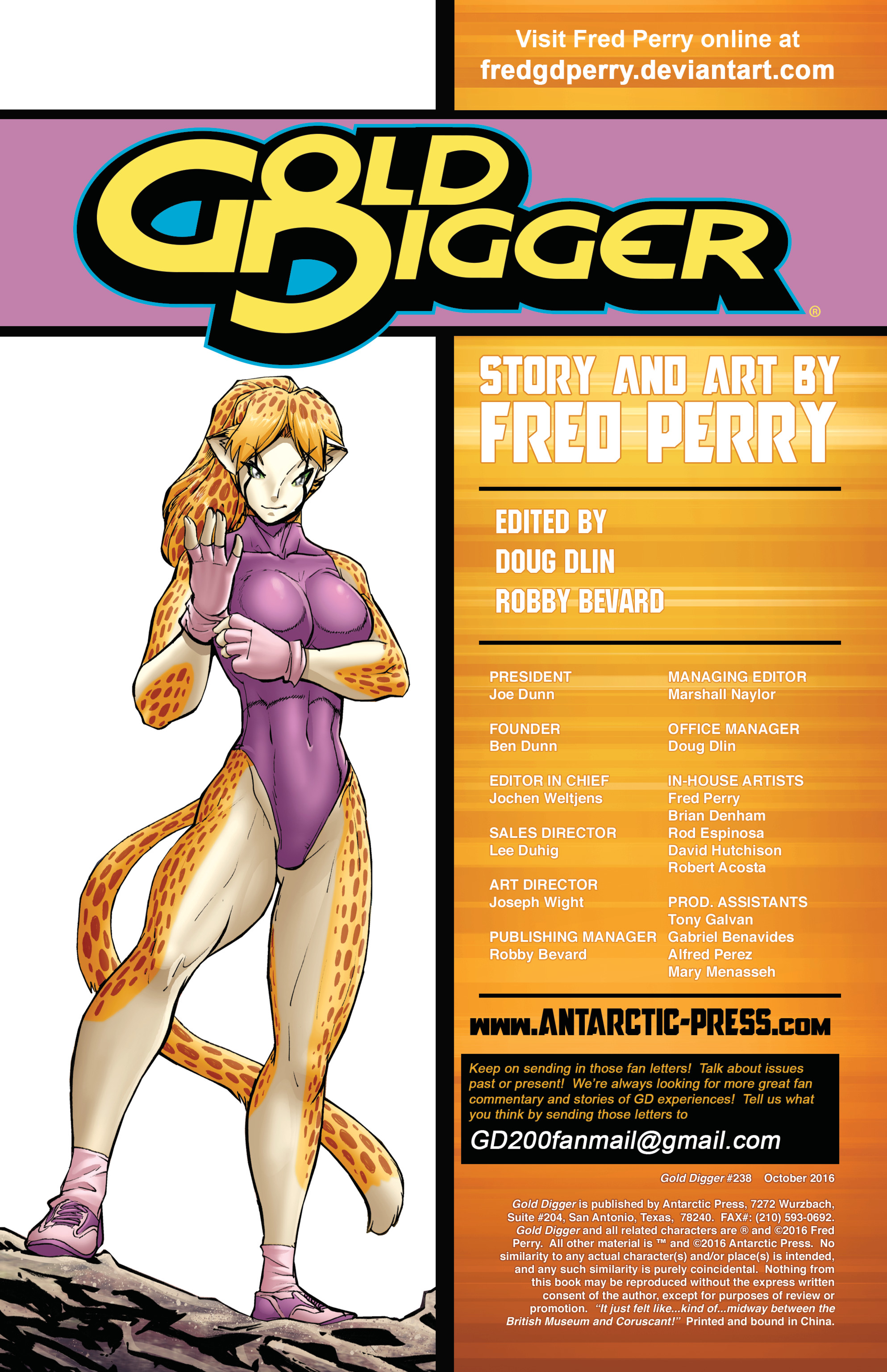 Gold Digger (1999-): Chapter 238 - Page 2