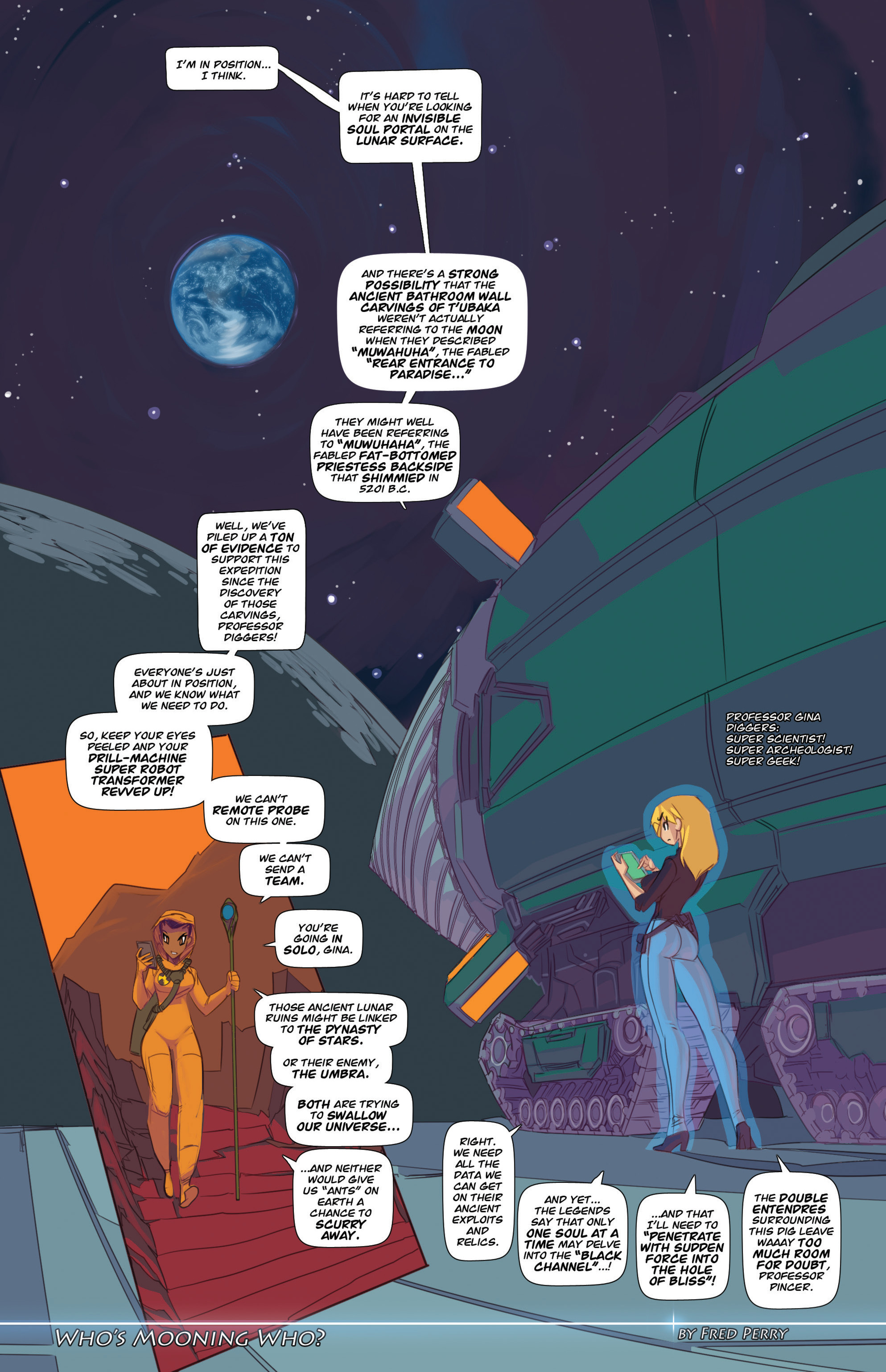 Gold Digger (1999-): Chapter 238 - Page 3