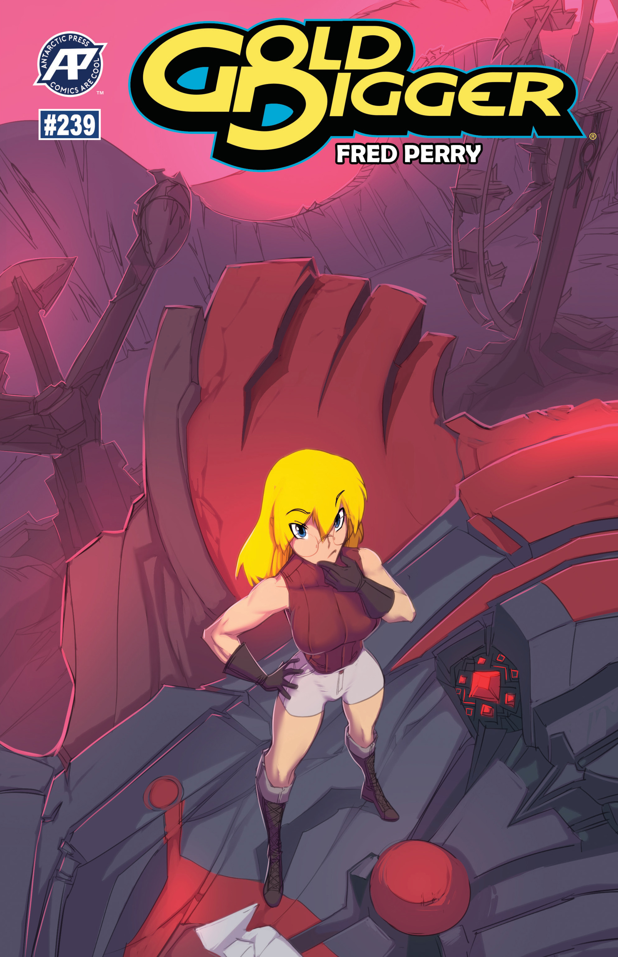 Gold Digger (1999-): Chapter 239 - Page 1