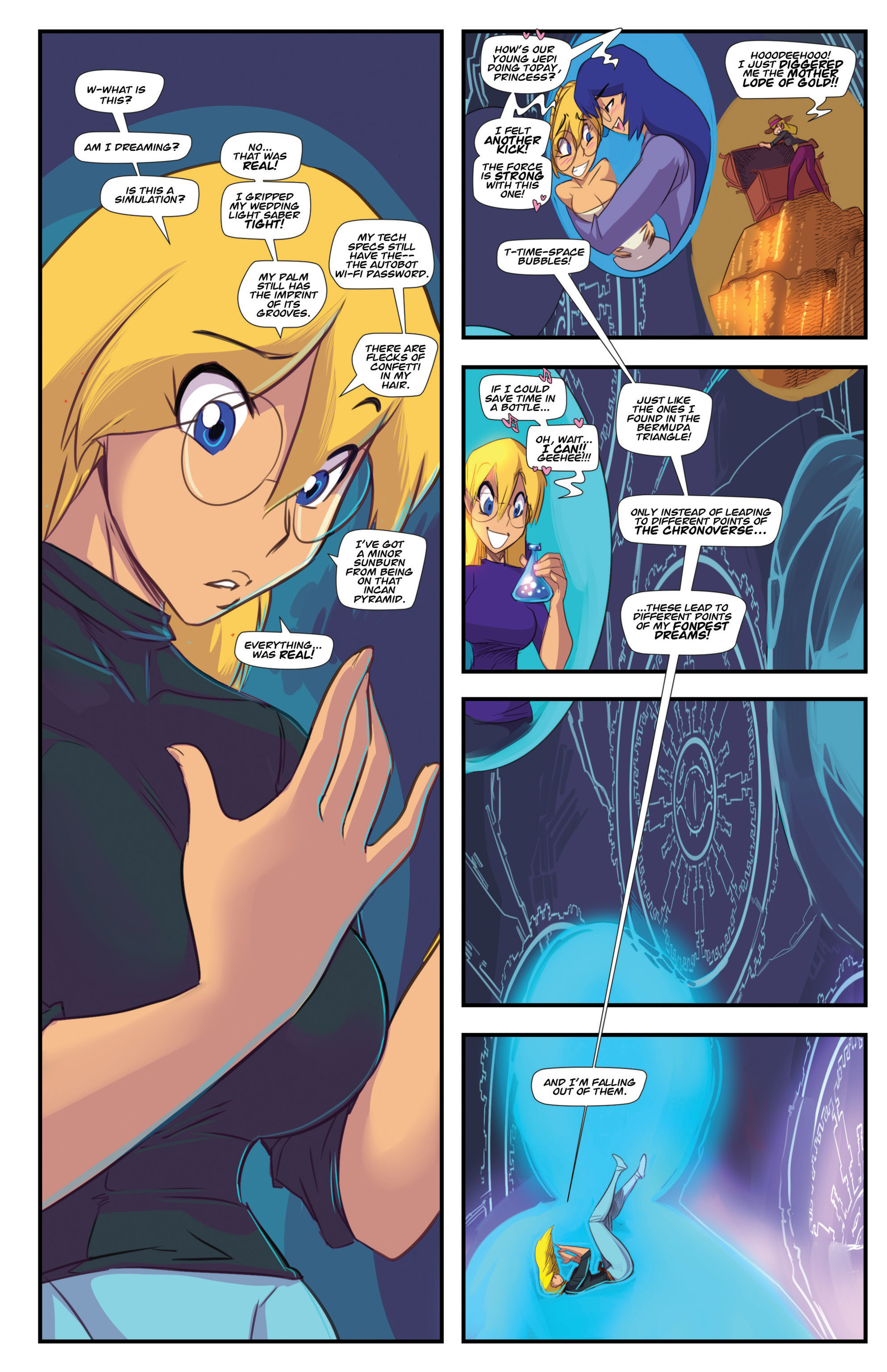 Gold Digger (1999-): Chapter 239 - Page 7