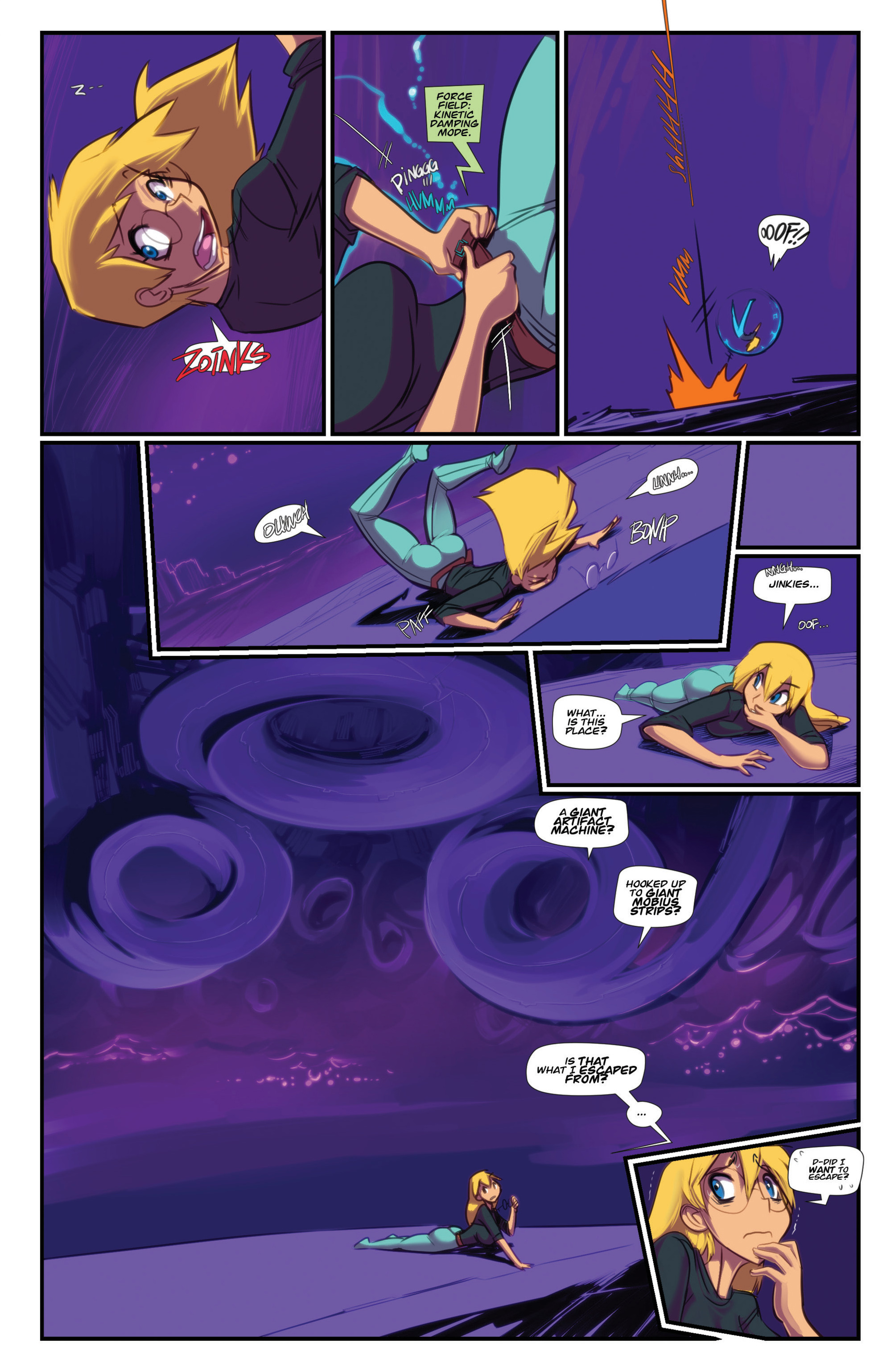 Gold Digger (1999-): Chapter 239 - Page 9
