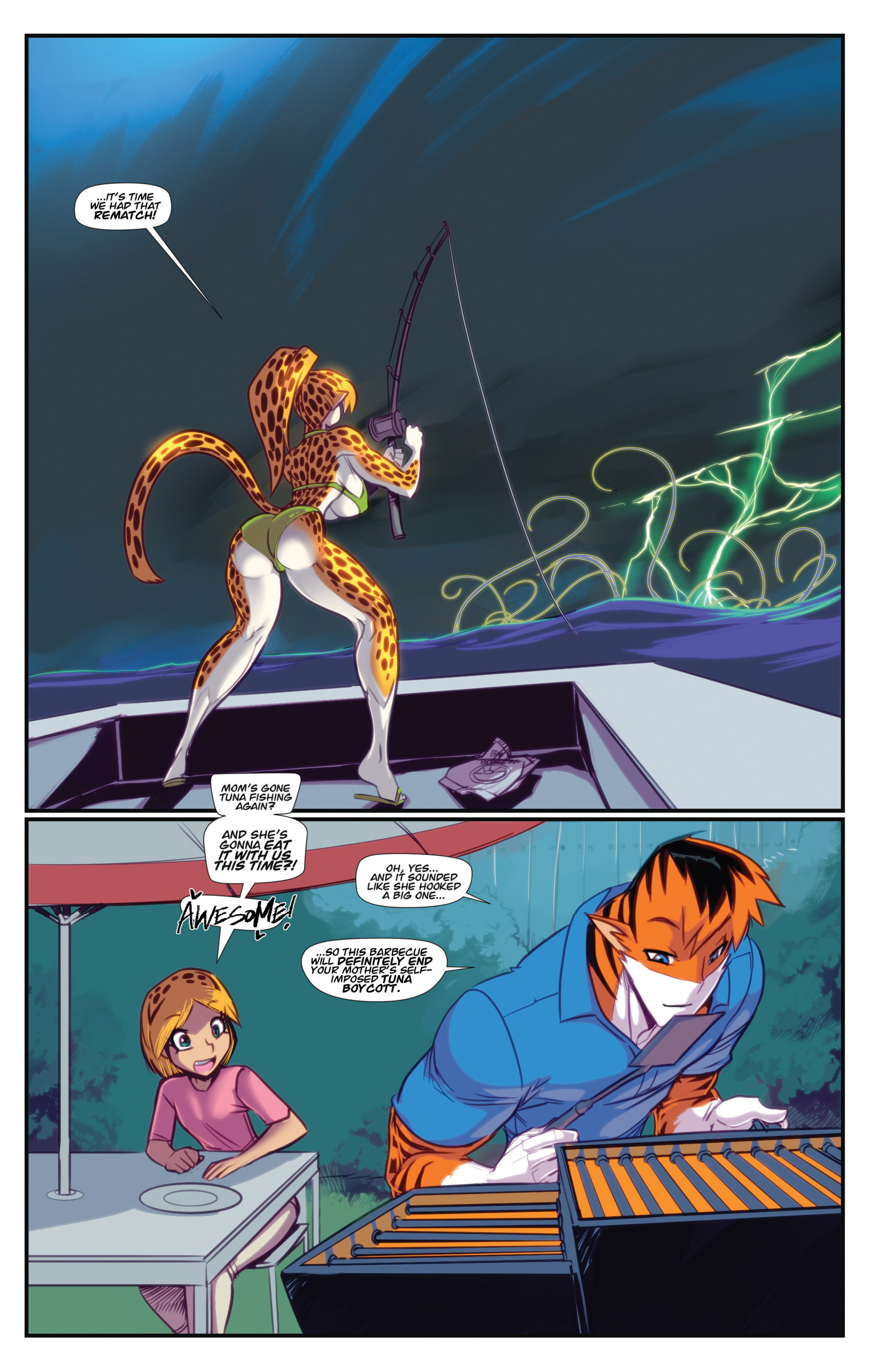 Gold Digger (1999-): Chapter 240 - Page 5