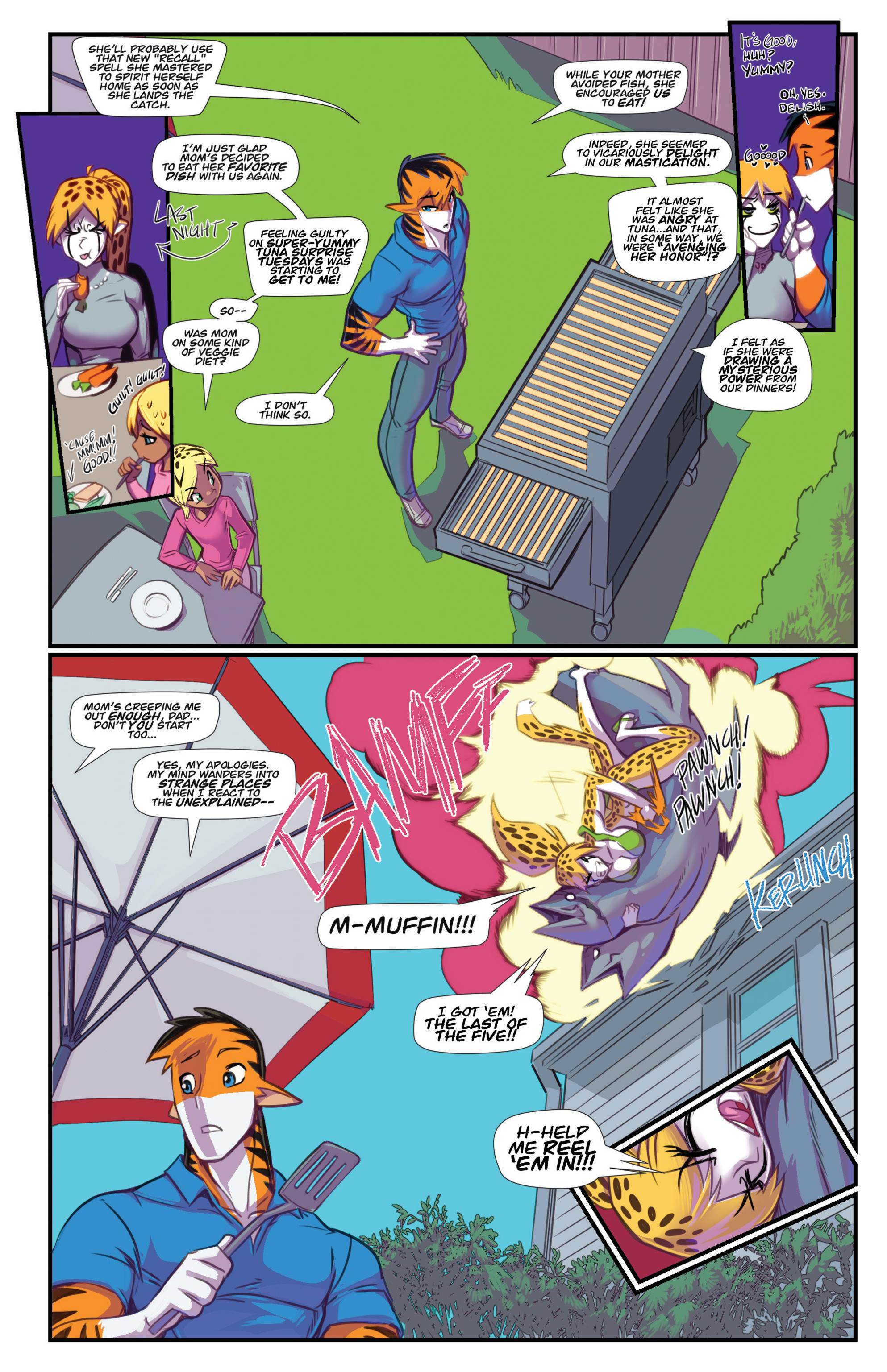 Gold Digger (1999-): Chapter 240 - Page 6