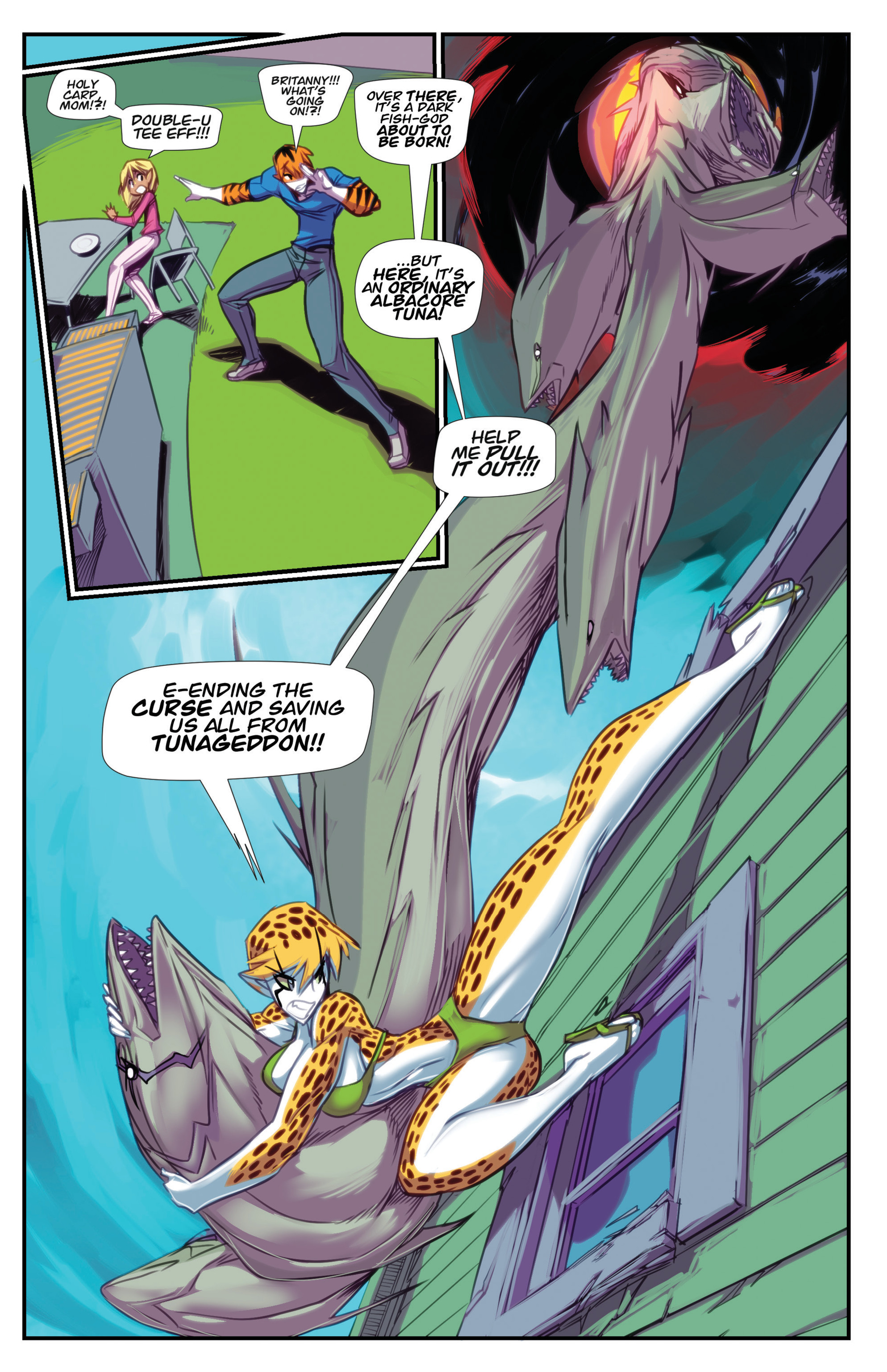 Gold Digger (1999-): Chapter 240 - Page 7