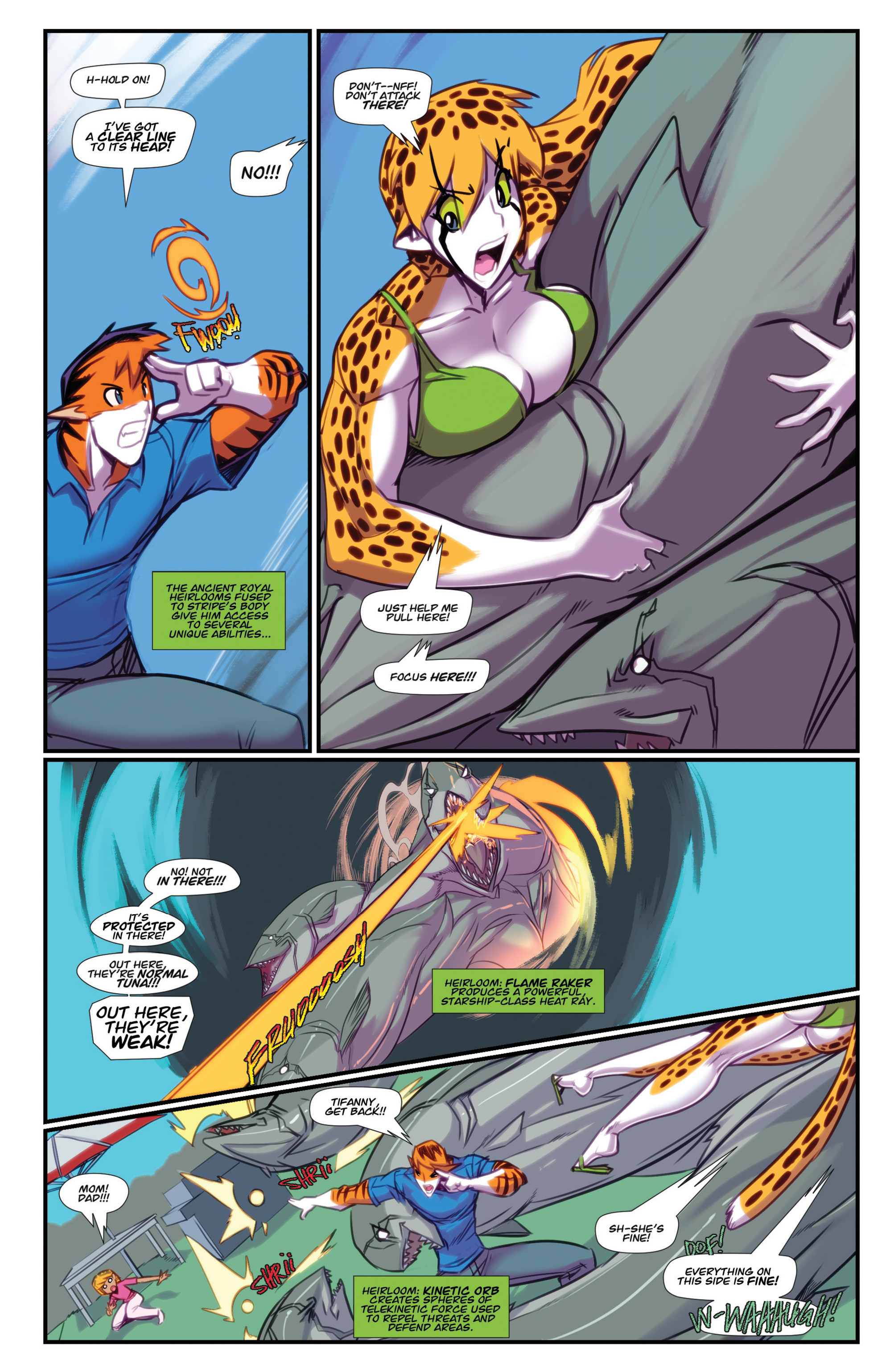 Gold Digger (1999-): Chapter 240 - Page 8