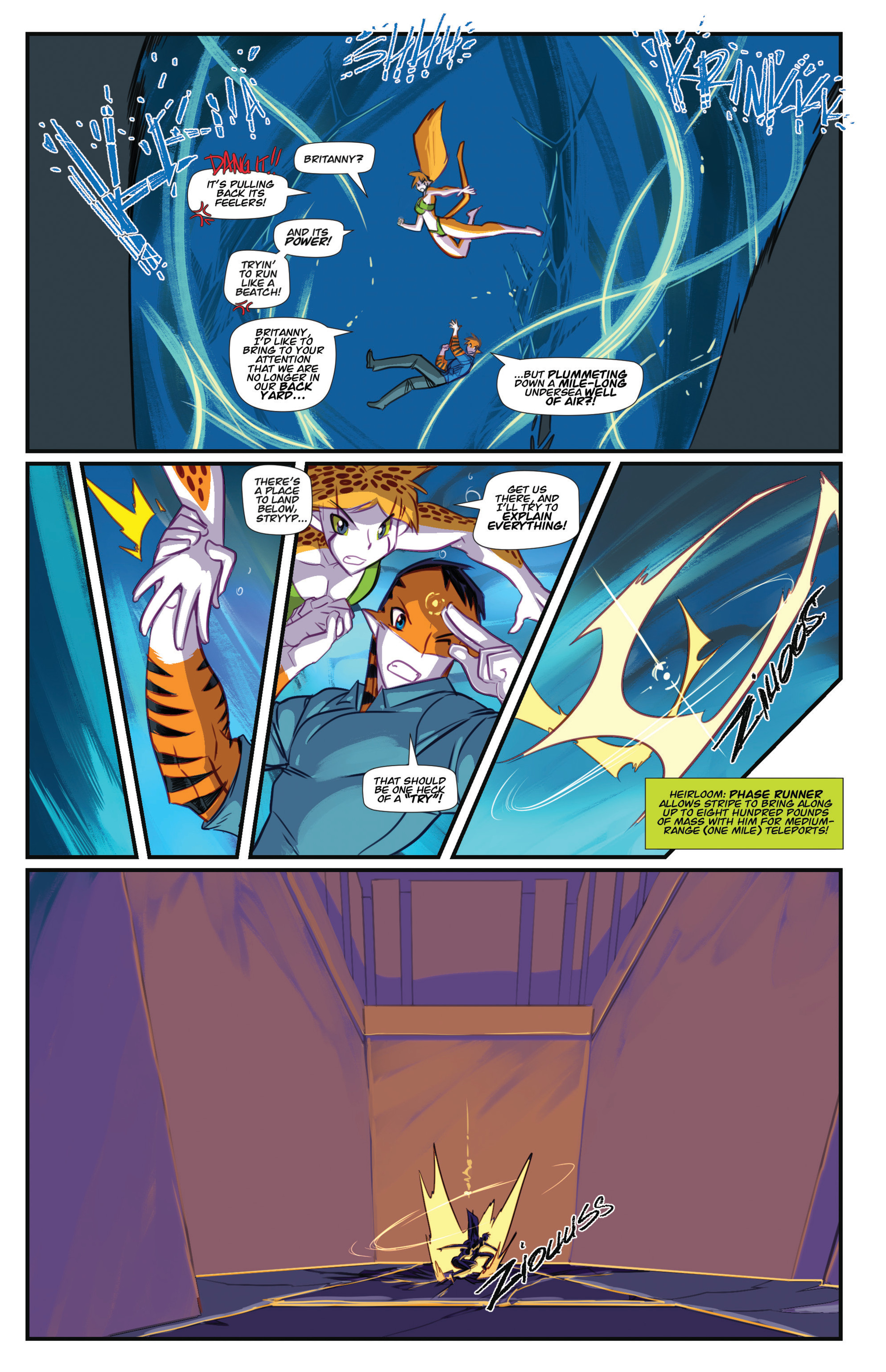 Gold Digger (1999-): Chapter 240 - Page 10