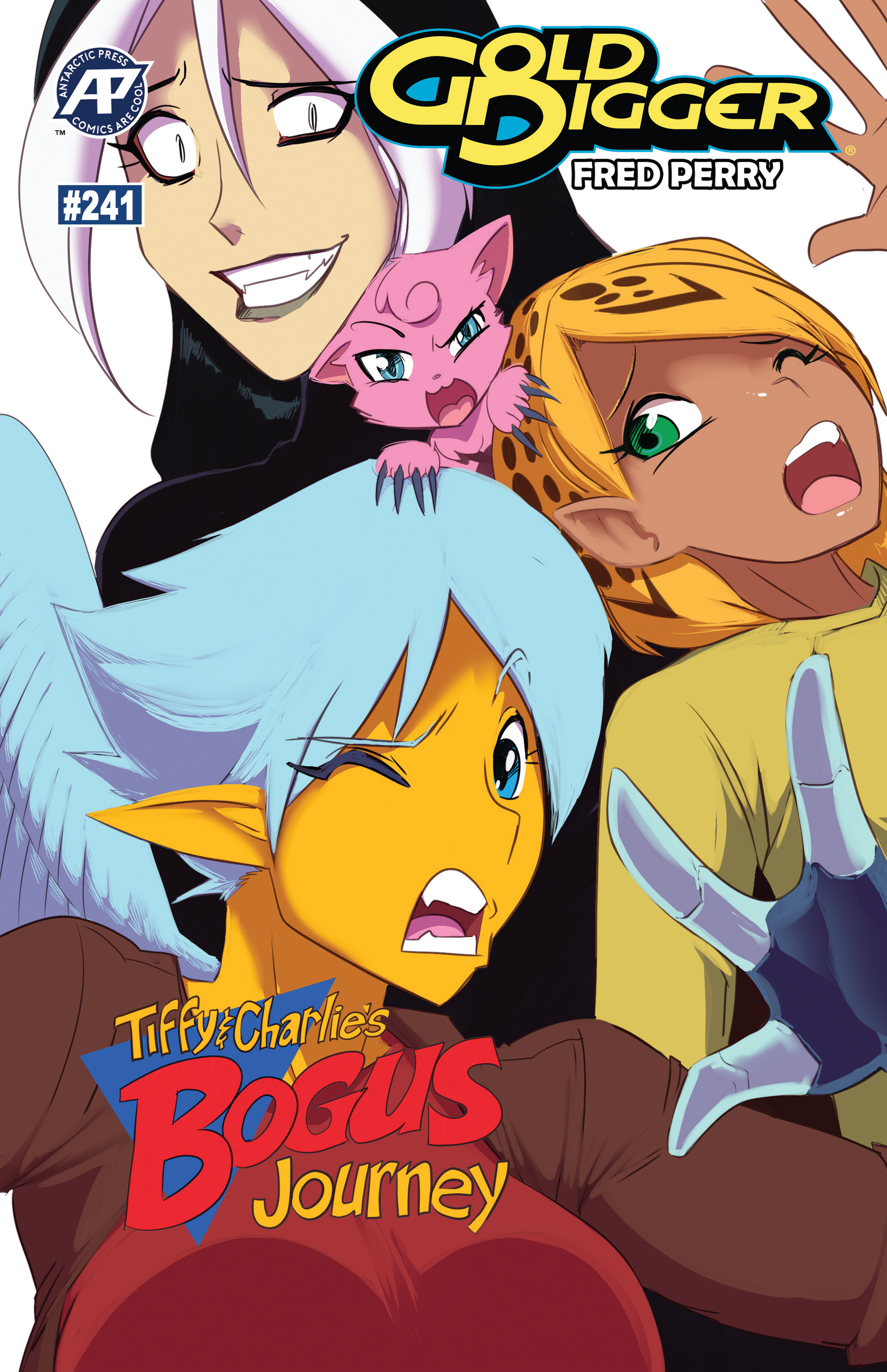 Gold Digger (1999-): Chapter 241 - Page 1