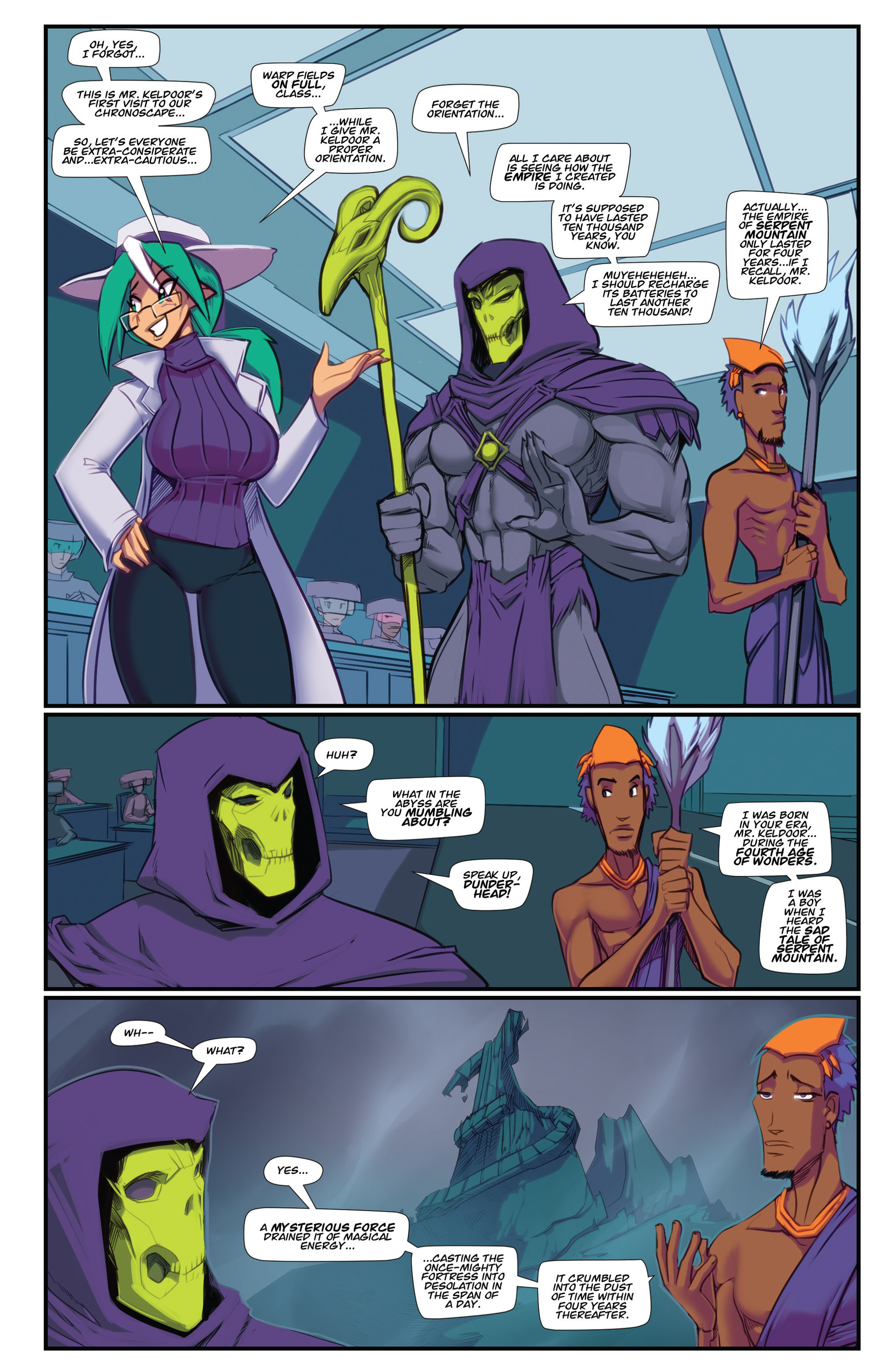 Gold Digger (1999-): Chapter 241 - Page 5