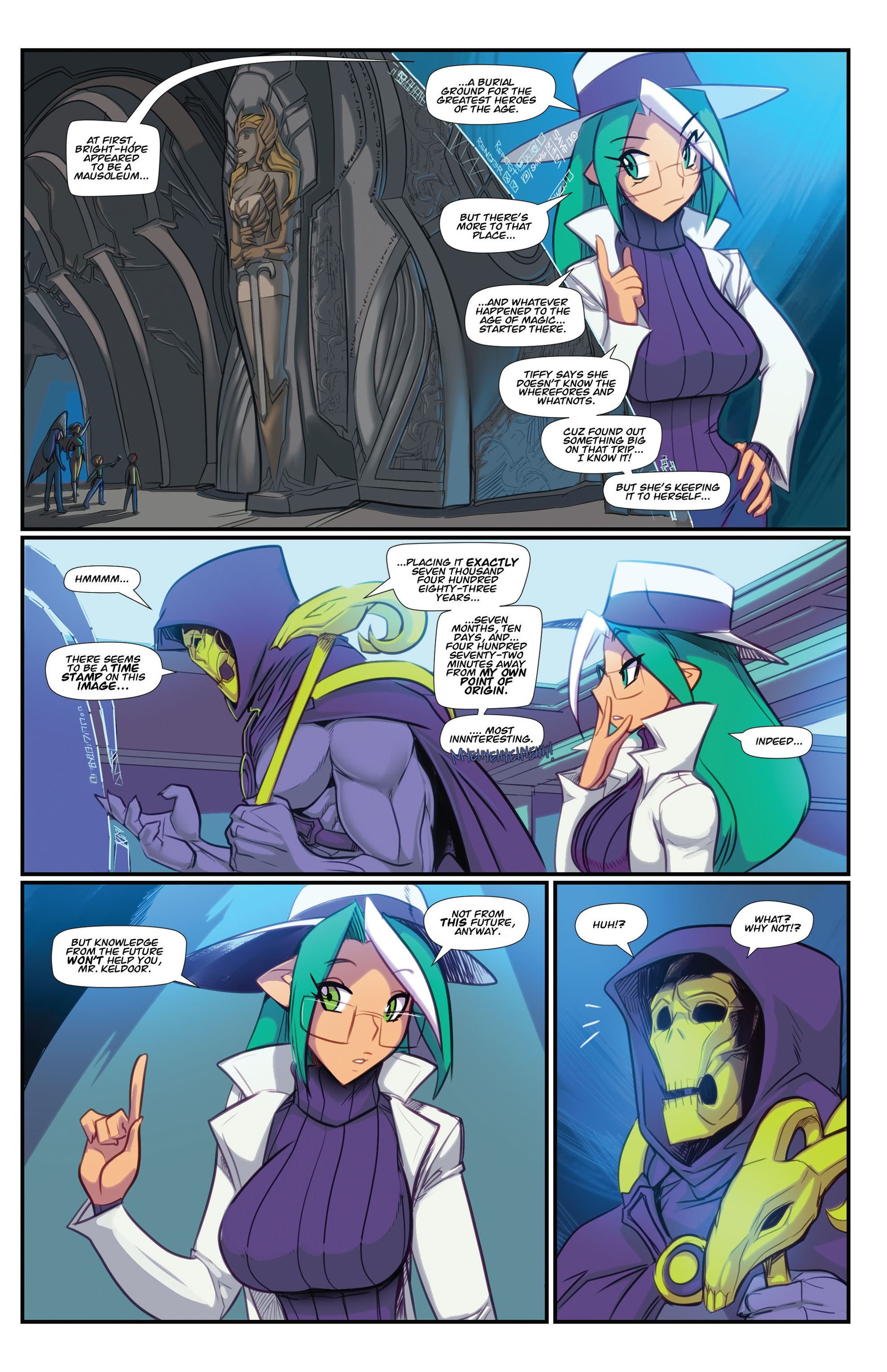Gold Digger (1999-): Chapter 241 - Page 8