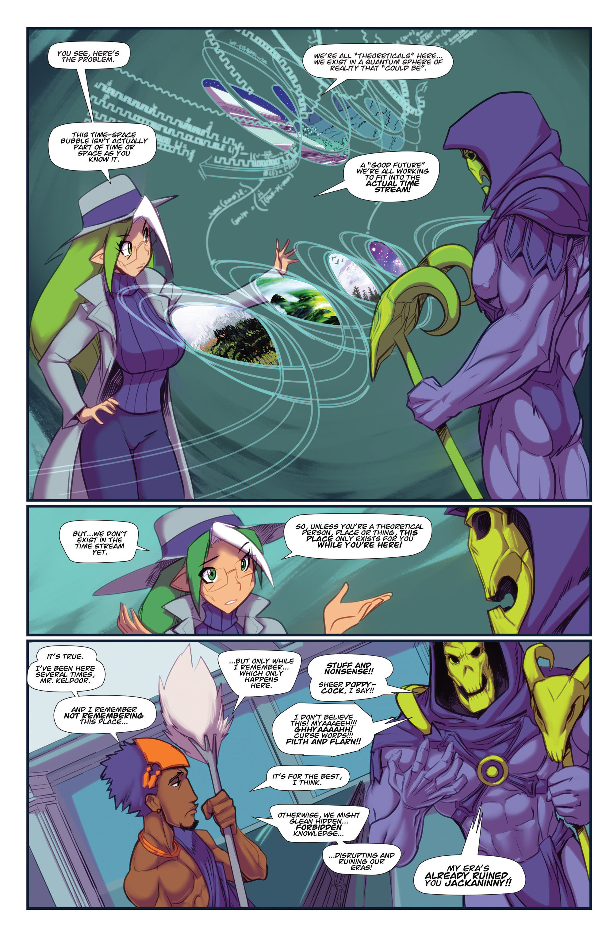 Gold Digger (1999-): Chapter 241 - Page 9