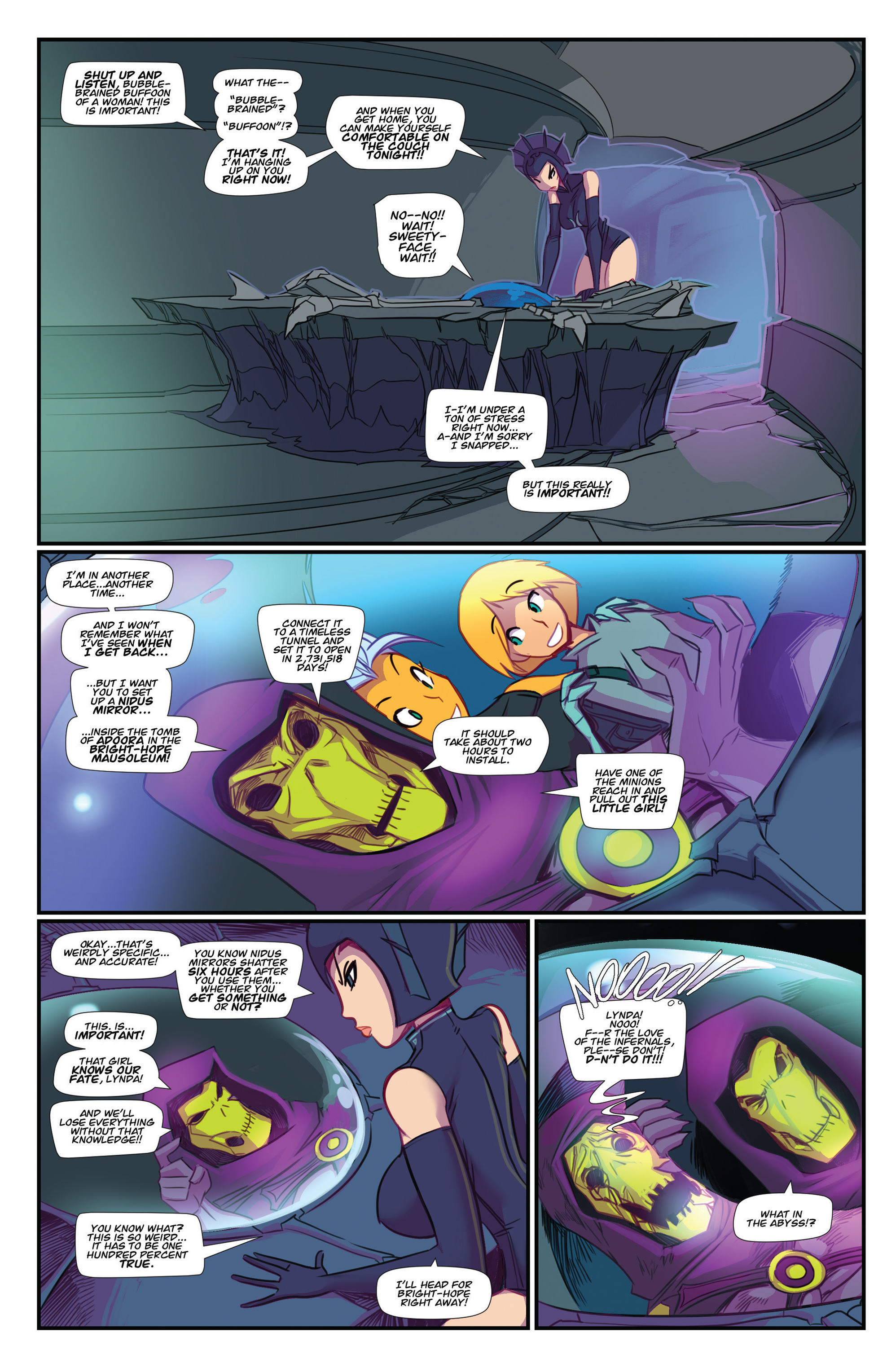 Gold Digger (1999-): Chapter 241 - Page 11