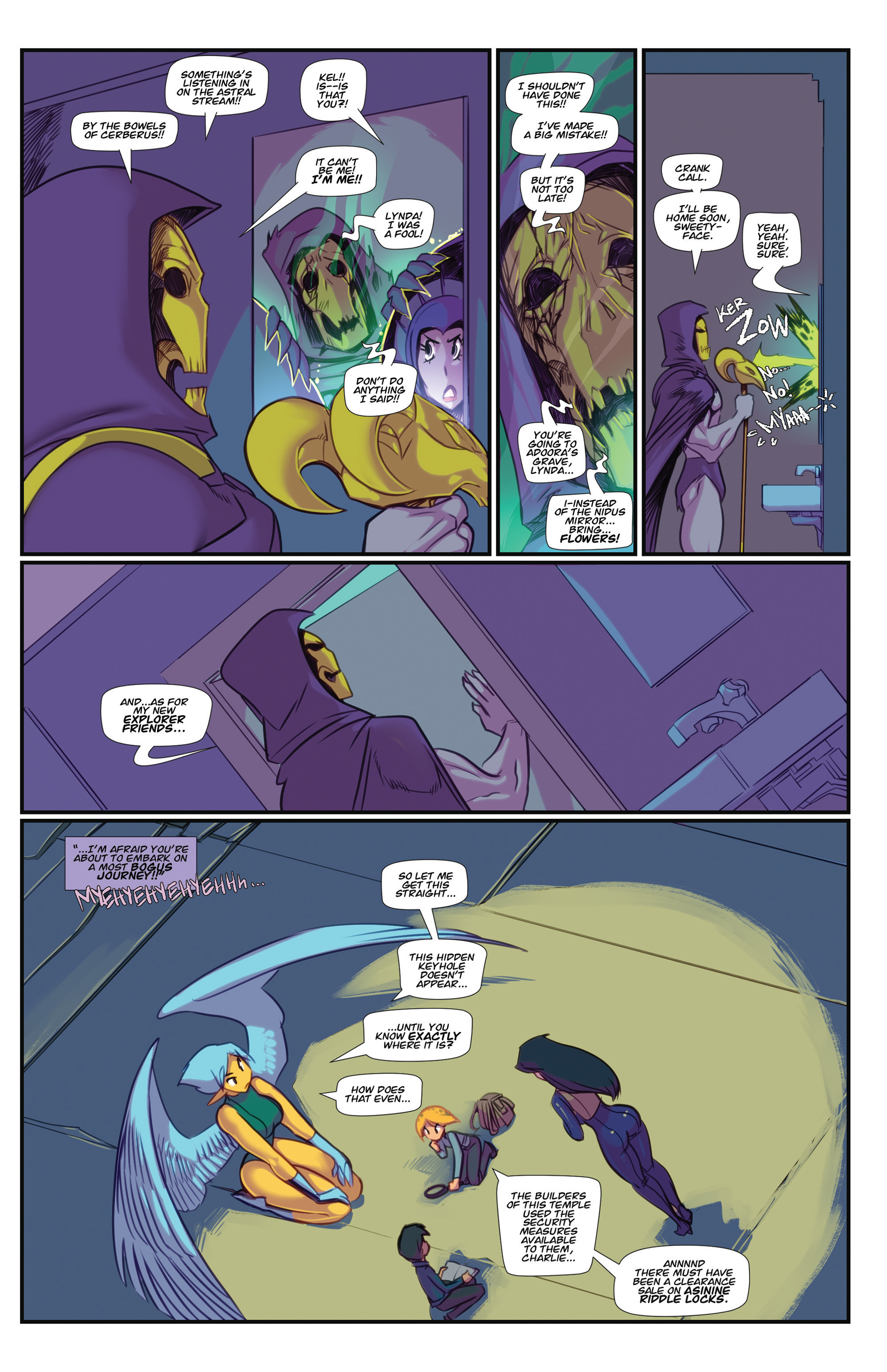 Gold Digger (1999-): Chapter 241 - Page 12