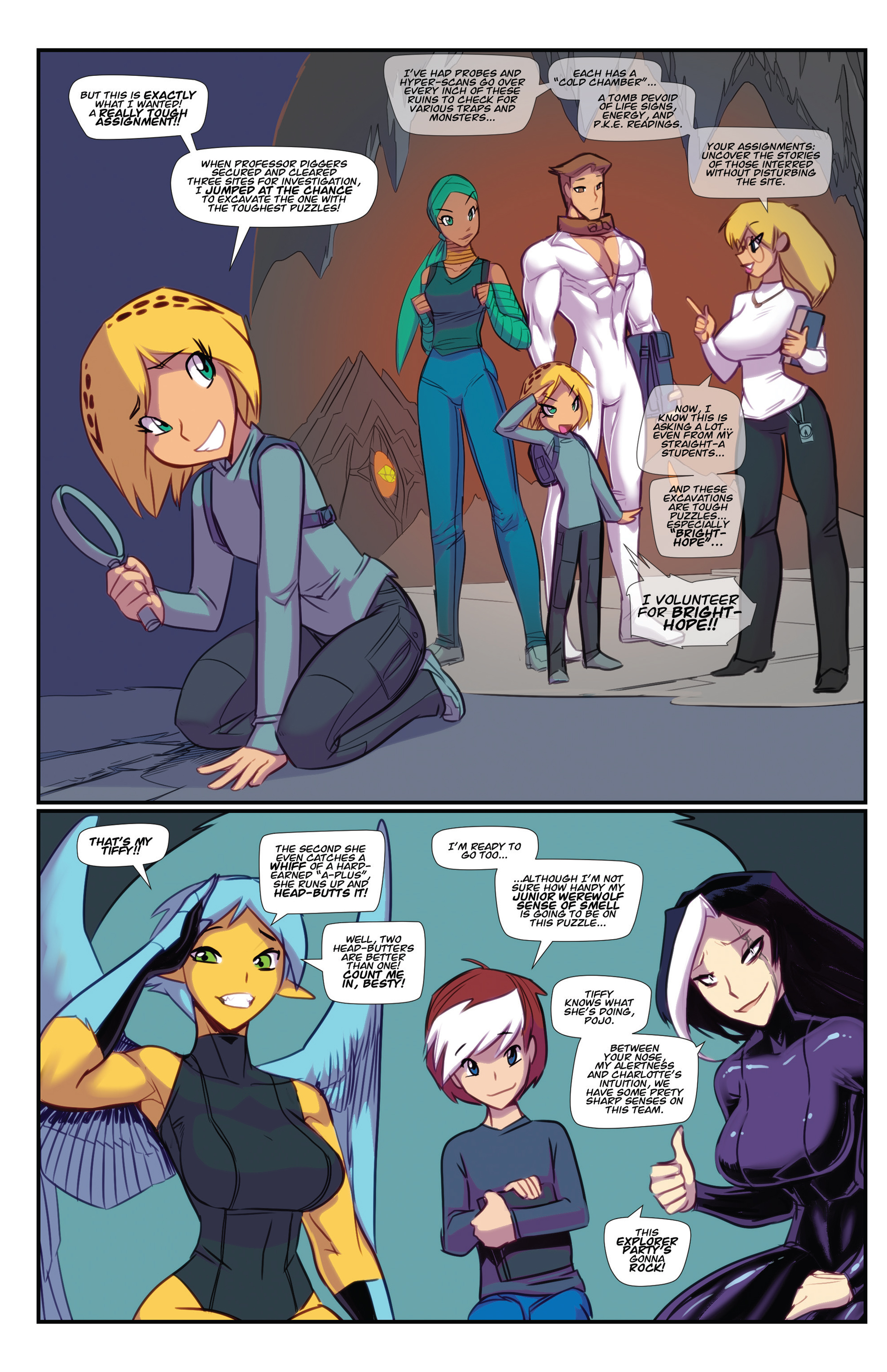 Gold Digger (1999-): Chapter 241 - Page 13