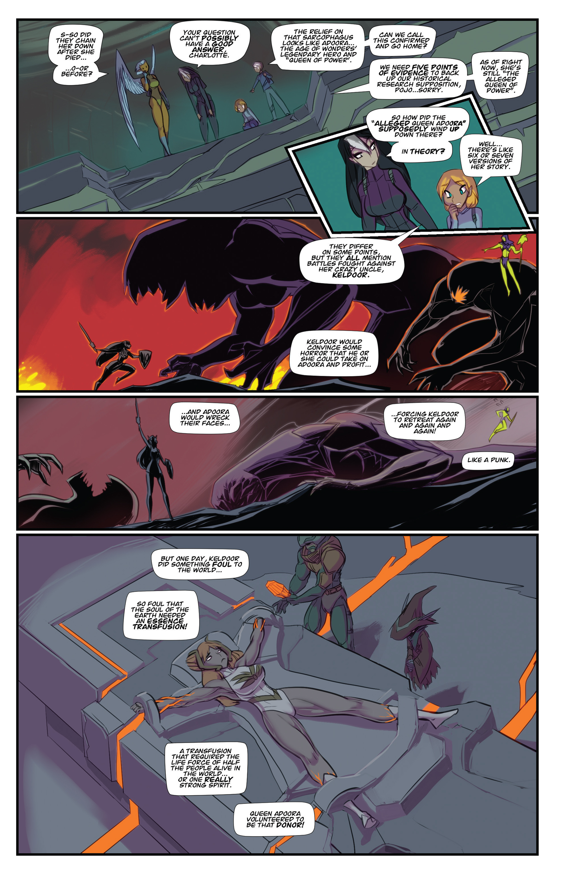 Gold Digger (1999-): Chapter 241 - Page 16